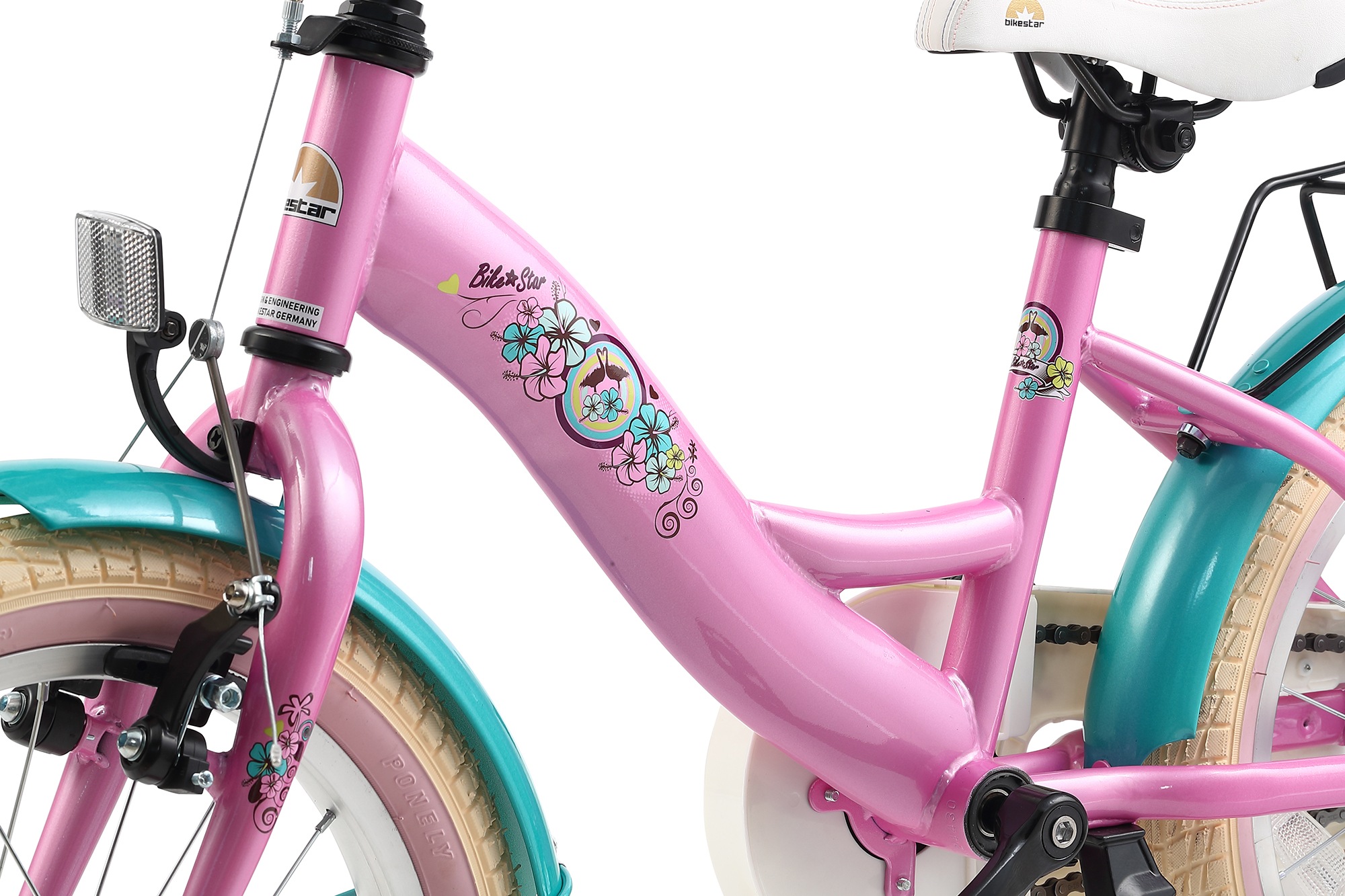 Bikestar Kinderfahrrad »Classic«, 1 Gang