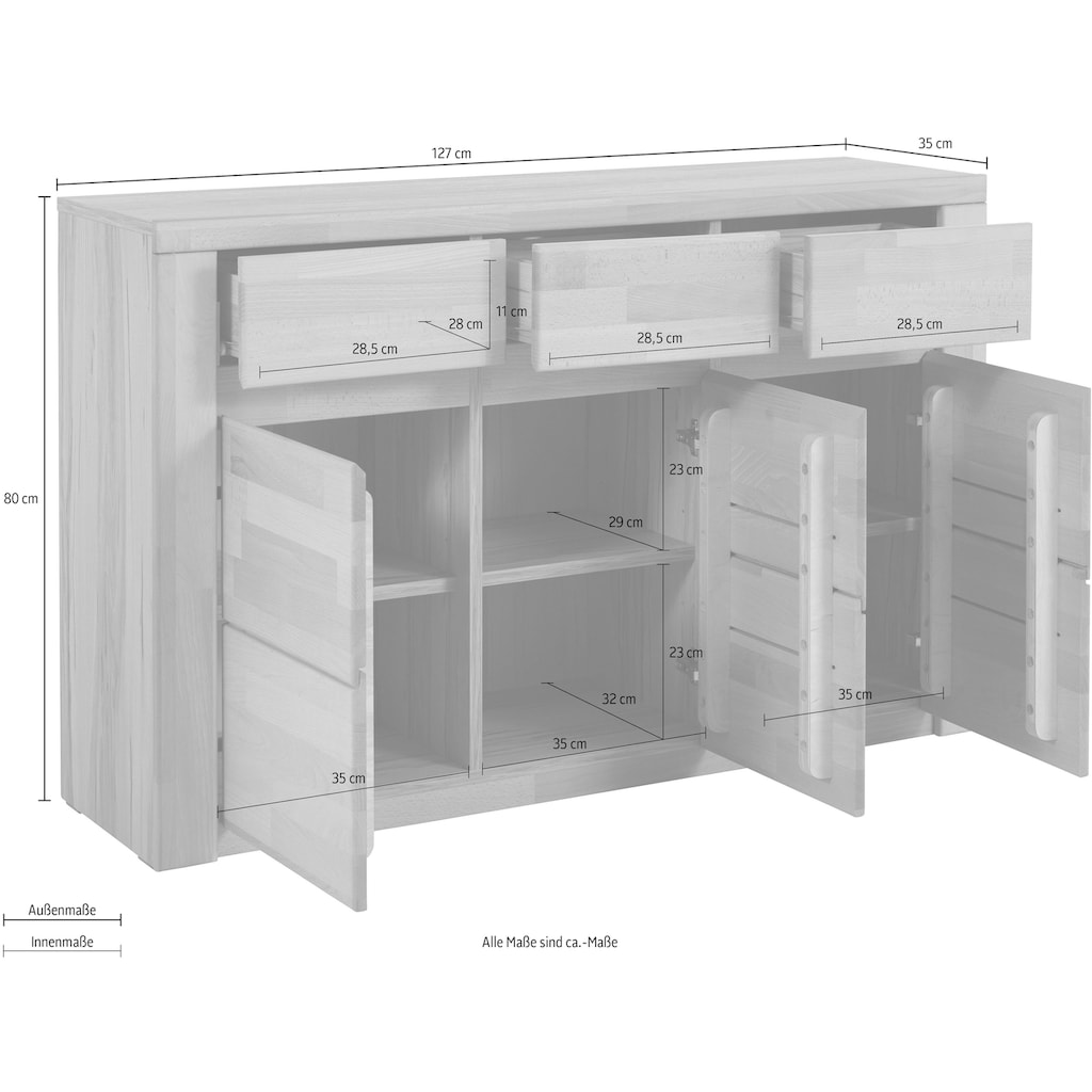 Home affaire Sideboard »Burani«