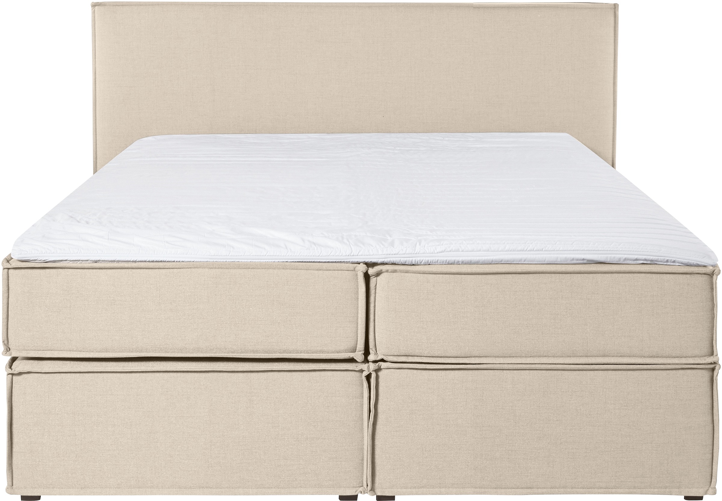 LeGer Home by Lena Gercke Boxspringbett »Yuma«, incl. Topper, in 4 Breiten, 3 Matratzenarten und je 2 Härtegraden
