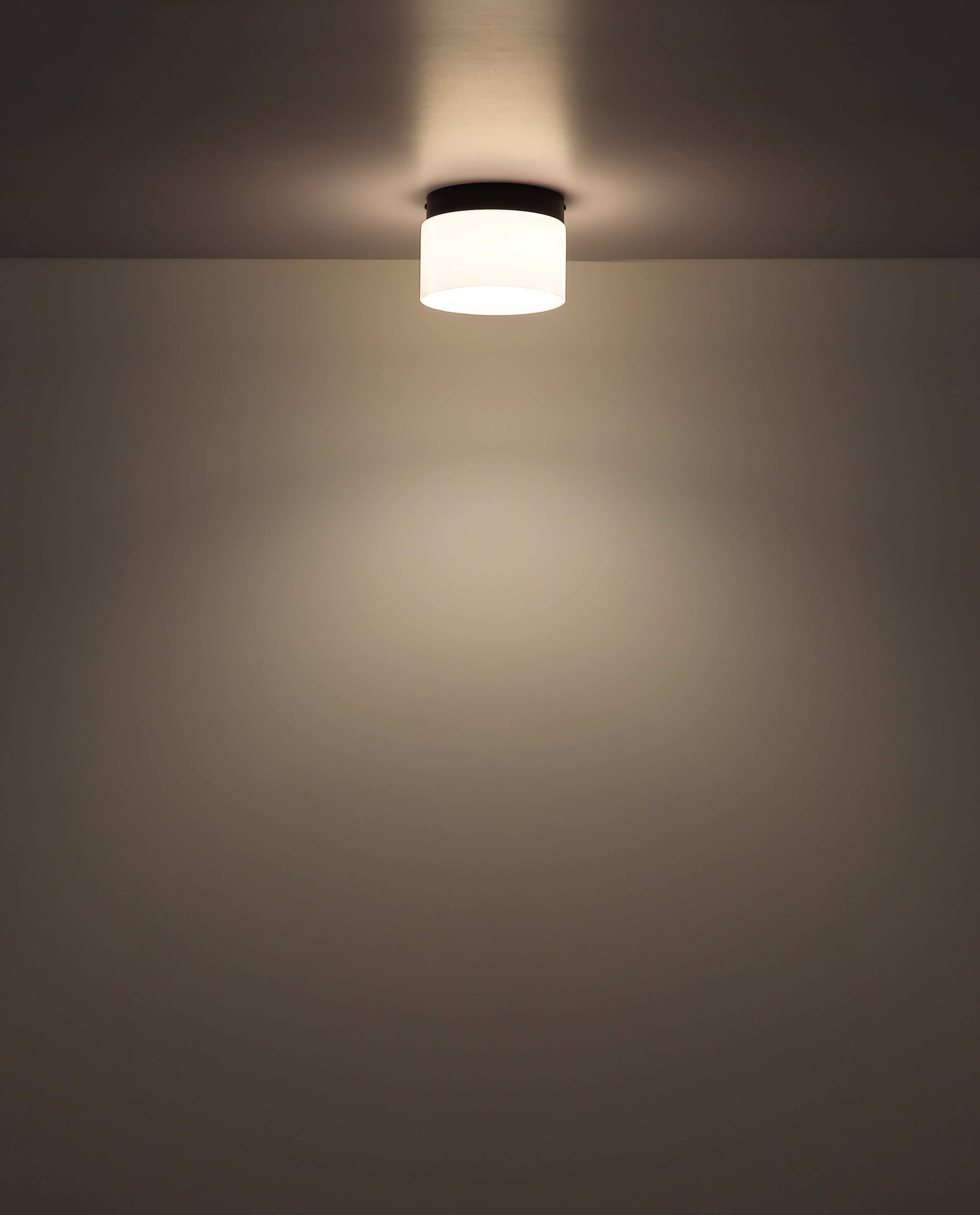 GLOBO LIGHTING LED Deckenleuchte »TRENTON«, Leuchtmittel LED-Modul | LED fest integriert, Deckenlampe/Glas opal alabaster/CCT 2700/6000/4000K