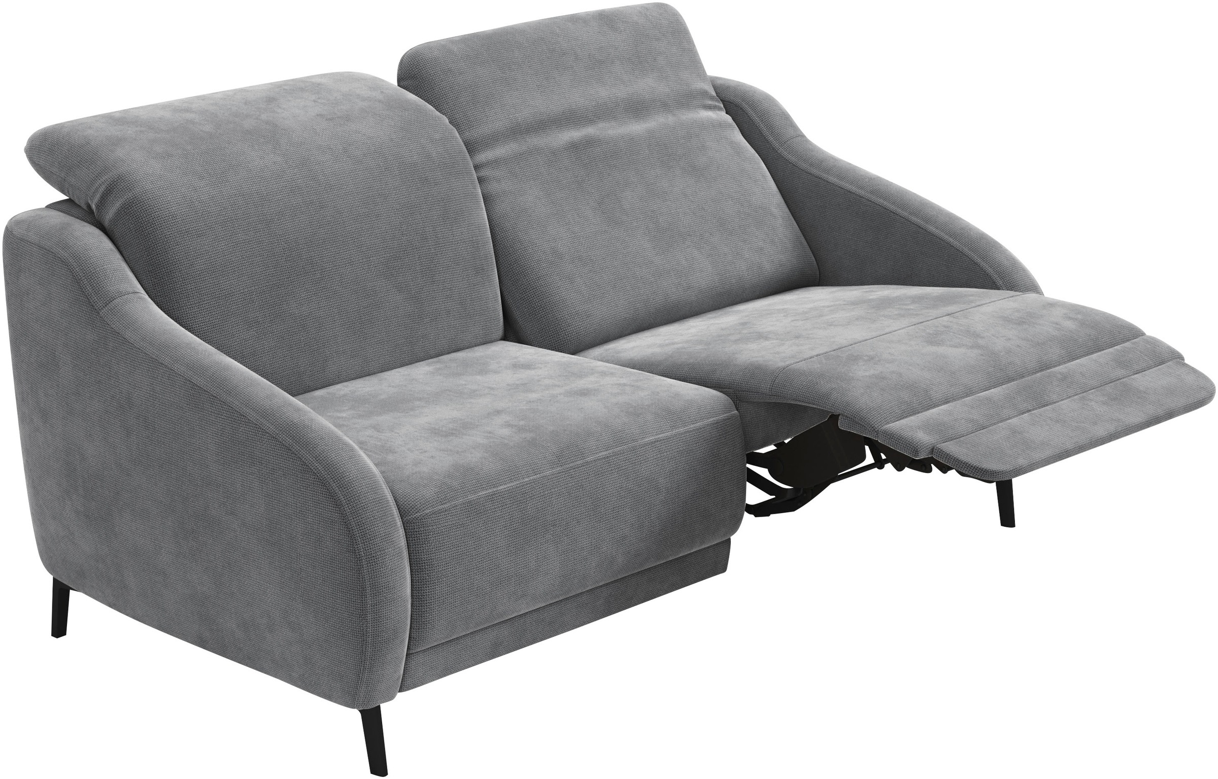 sit&more 2,5-Sitzer »Blues«, wahlweise mit Klapptisch und USB