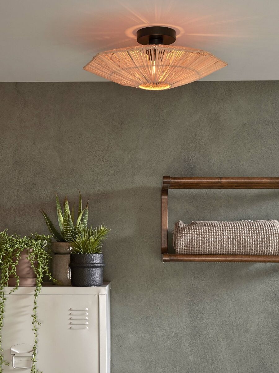 GOOD&MOJO Deckenleuchte »Panama« E27 Warmweiß