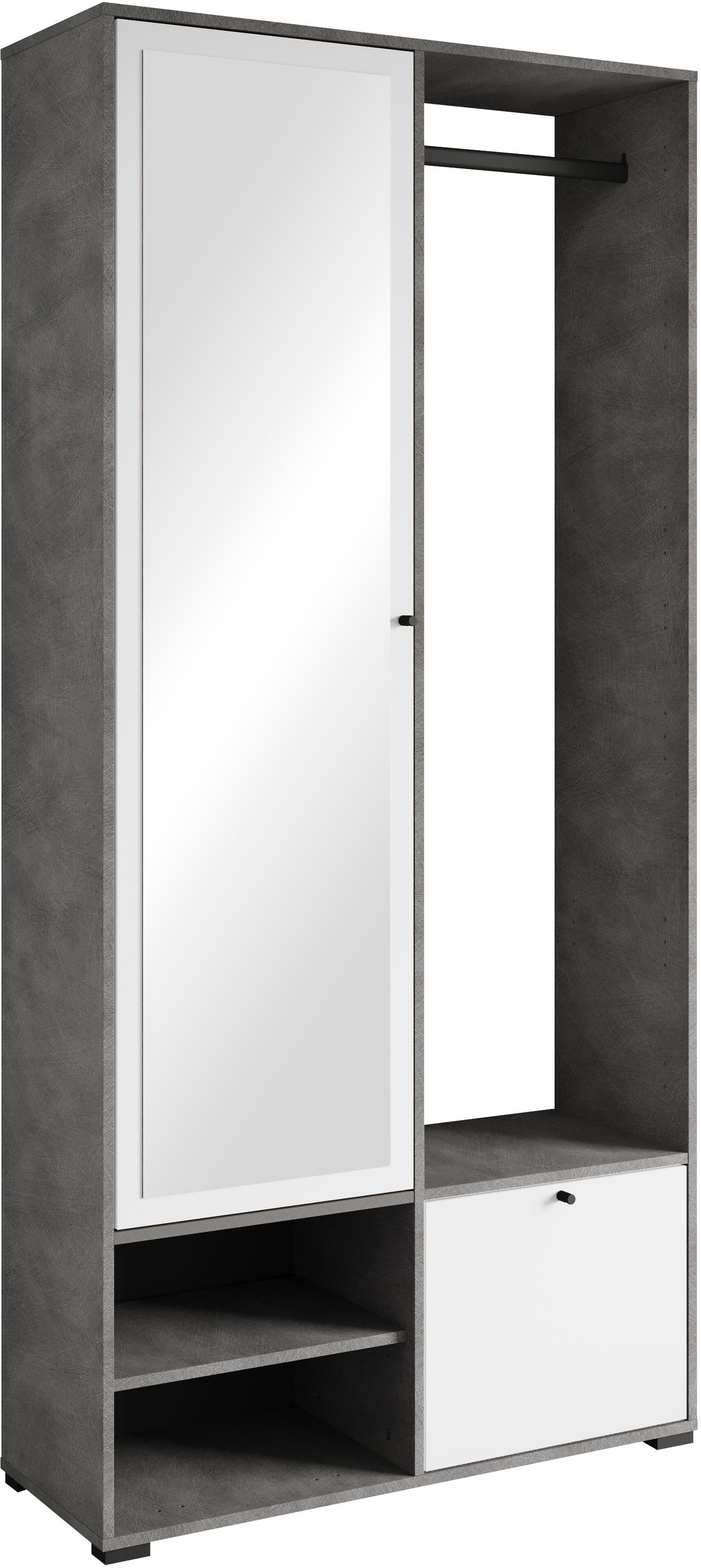 INOSIGN Garderobenschrank »DINO Kompaktgarderobe, Garderoben-Set DINO« Mit günstig online kaufen