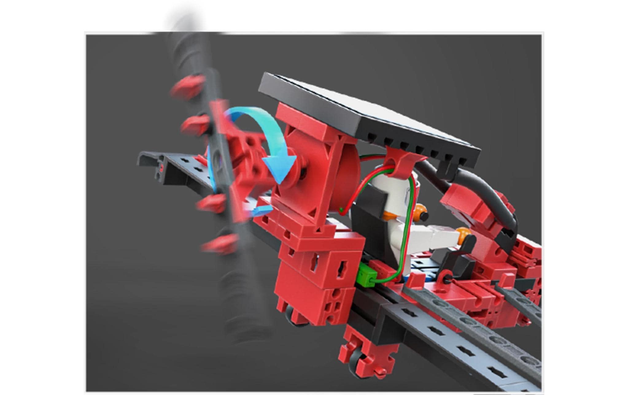 fischertechnik Konstruktionsspielsteine »Solar Power«