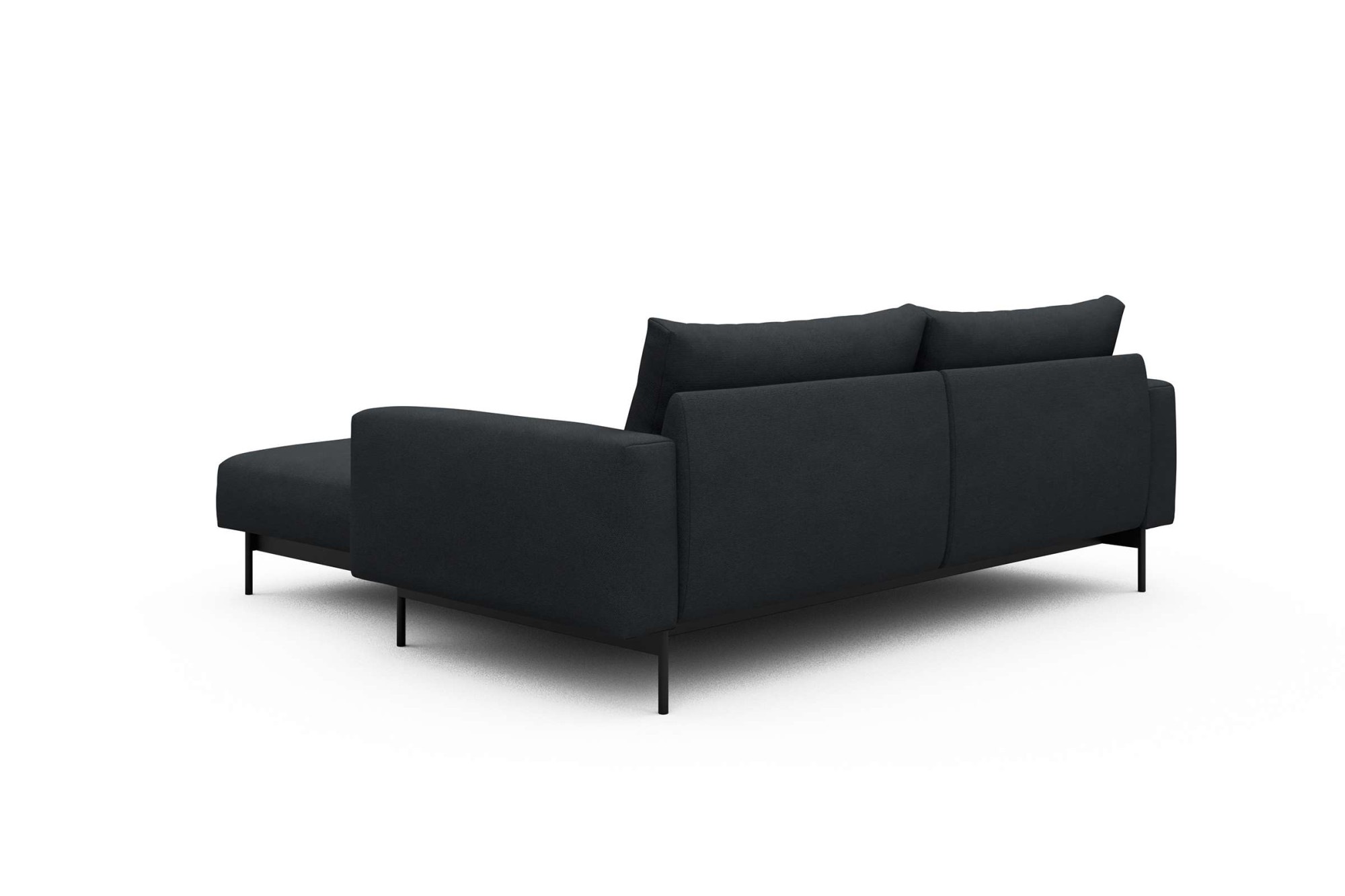 Tenksom Ecksofa »Arthon, Polsterecke, Couch, L-Form, Armlehne, hoher Sitzkomfort«, Bezüge wechselbar, Recamiere links und rechts montierbar