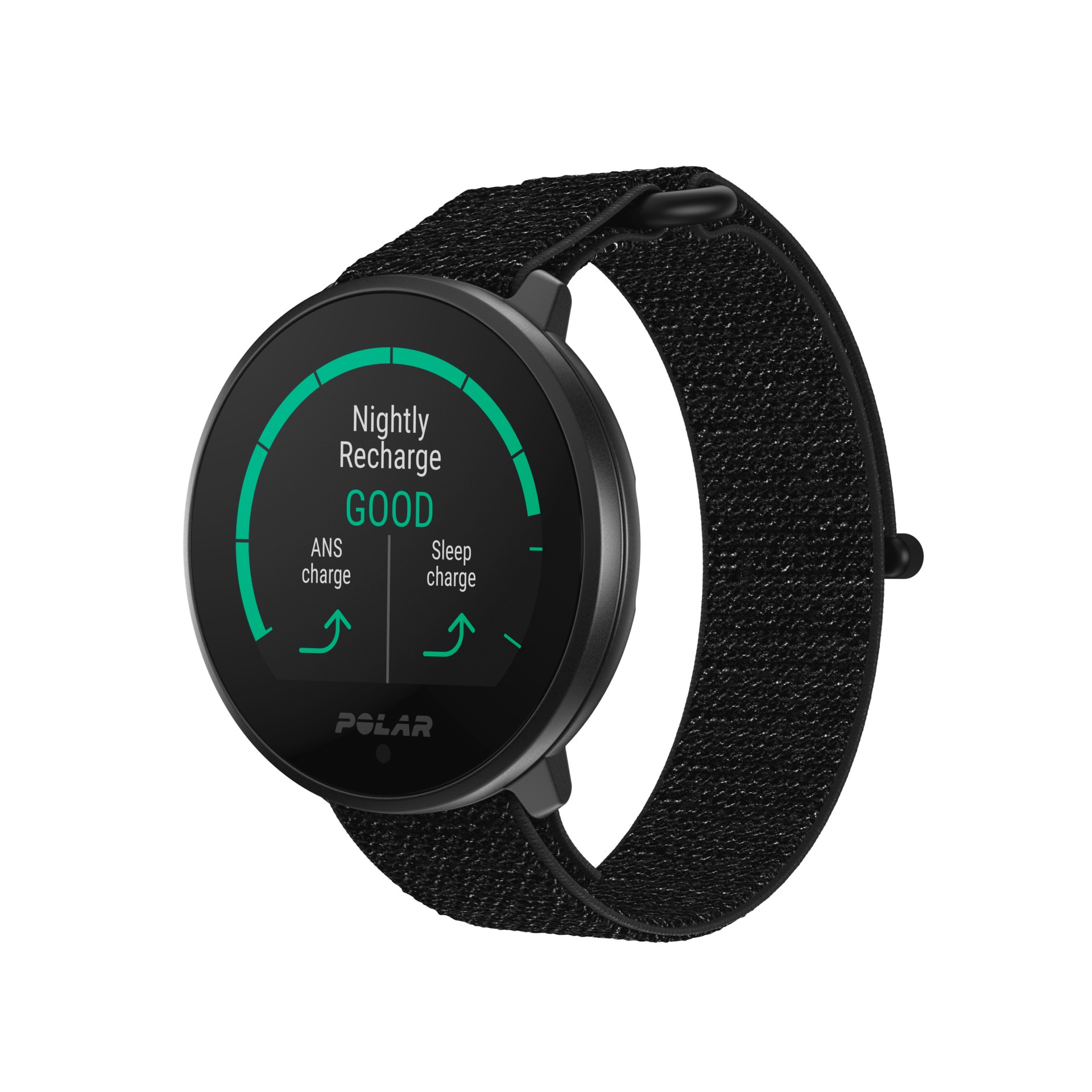 Polar Smartwatch »Unite - Hook & Loop Edition«(/ 1,2 ″) Polar OS