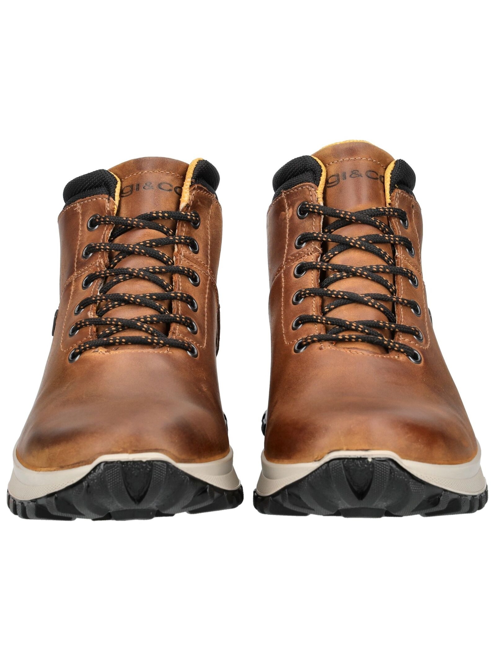 IGI & CO Schnürstiefelette »IGI & CO Stiefelette Leder«