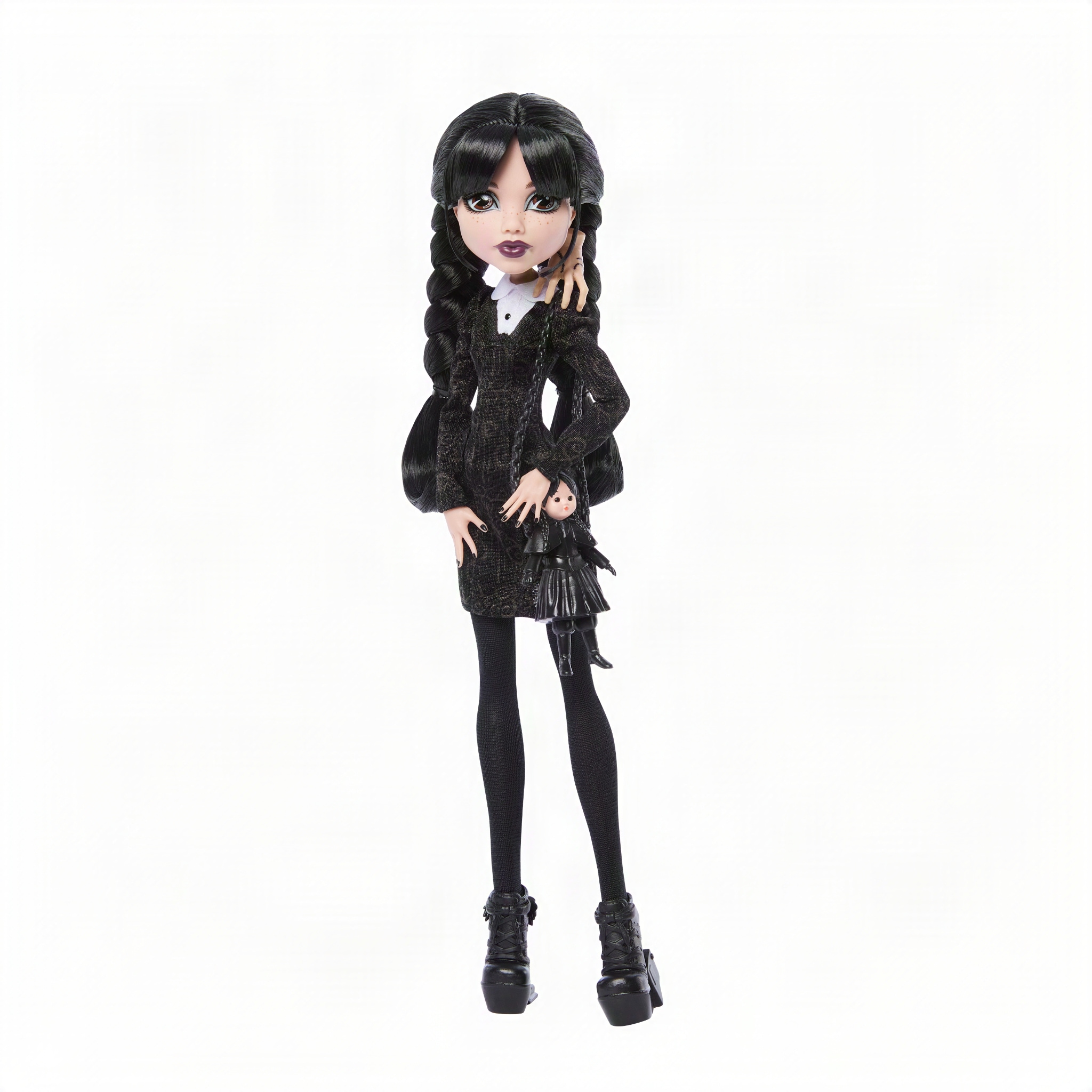 MonsterHigh™ Anziehpuppe »Monster High x Wednesday Addams«