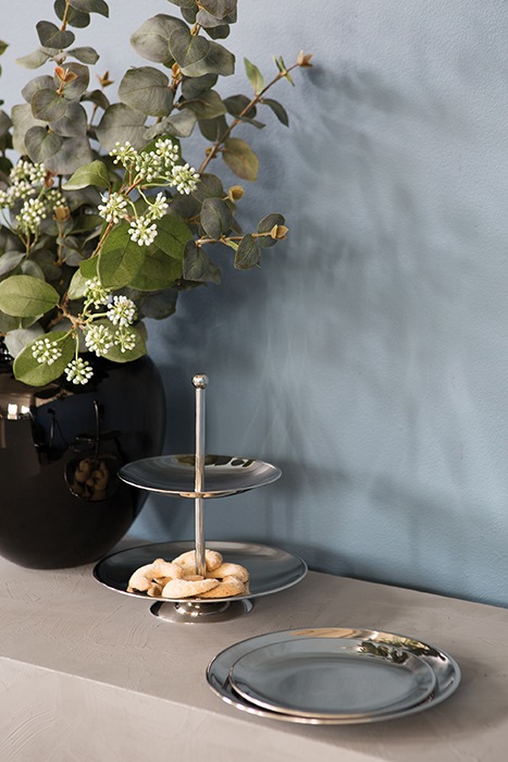 Fink Etagere »Samuel«, runde 2er Etagere günstig online kaufen