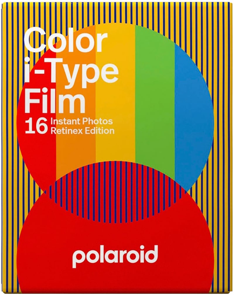 Polaroid Sofortbildfilm »i-Type Color Film RoundFrame Retinex 2x8«