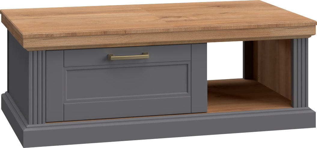 Home affaire Couchtisch »Tara«, mit Soft-Close-Funktion, mit Rollen und Stauraum
