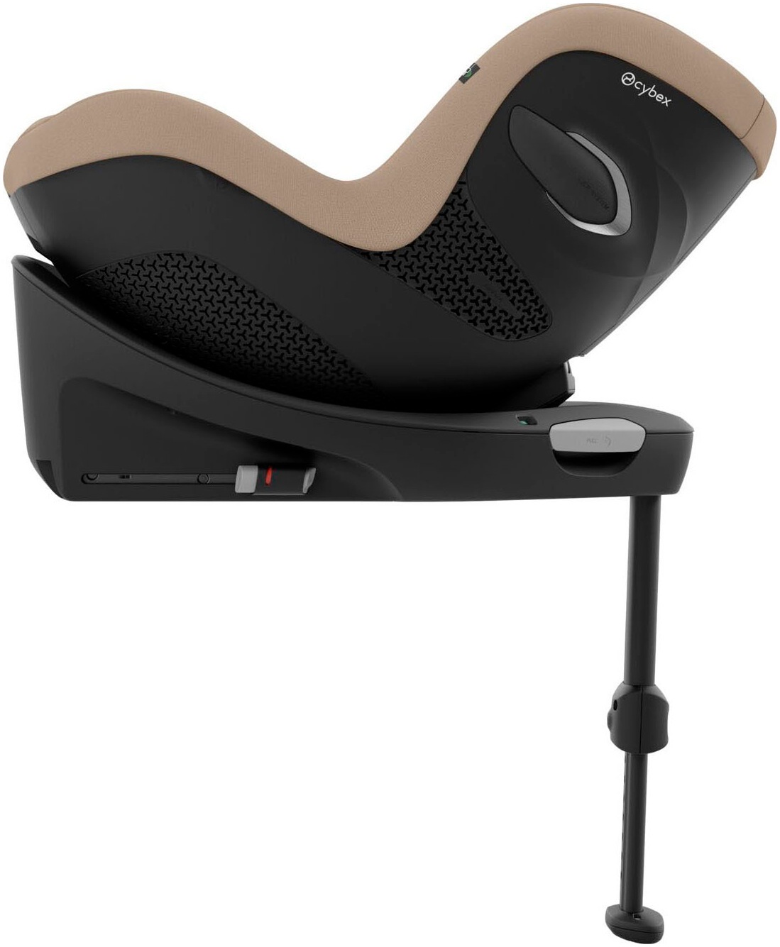 Cybex Babyschale »Cybex Gold, Sirona G i-Size Plus«, (2 tlg.), inklusive Base; Plus Bezug mit Mesh-Einsätzen