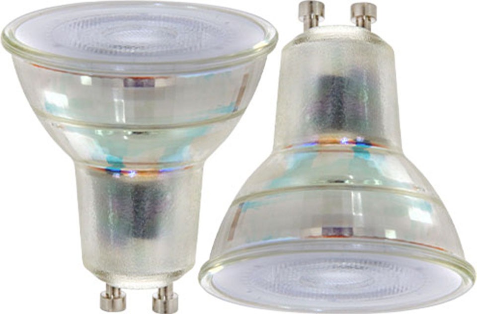 BLULAXA LED-Leuchtmittel »Retro Multi«, GU10, 10 St., Warmweiß, 10er-Set, P günstig online kaufen