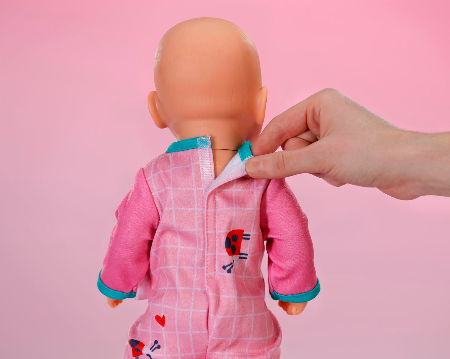 Baby Born Puppenkleidung »Strampler Pink 36 cm«
