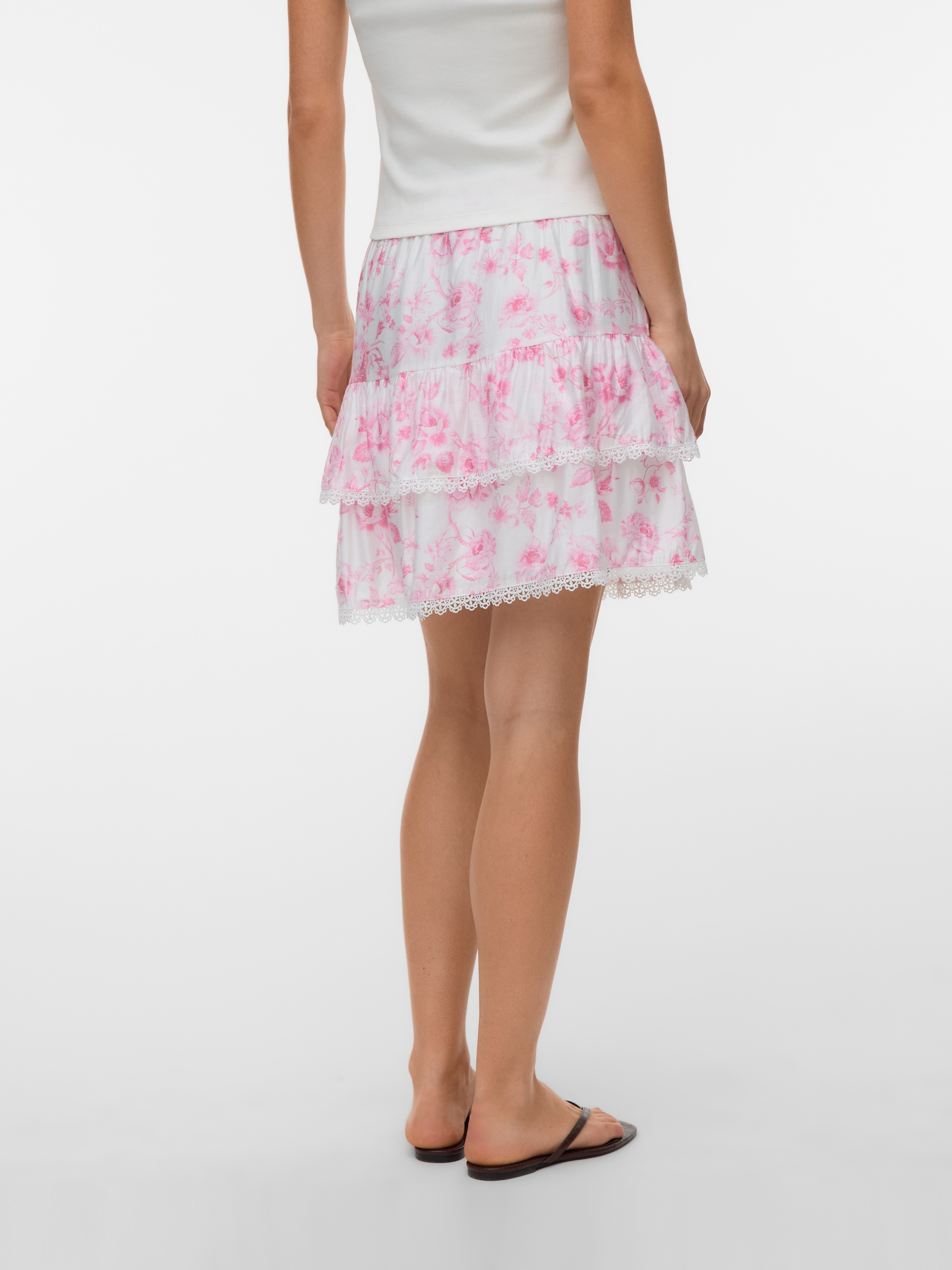 Vero Moda Minirock »VMBLISS H/W SHORT DETAIL SKIRT WVN« Viskosemischung, Allover Print