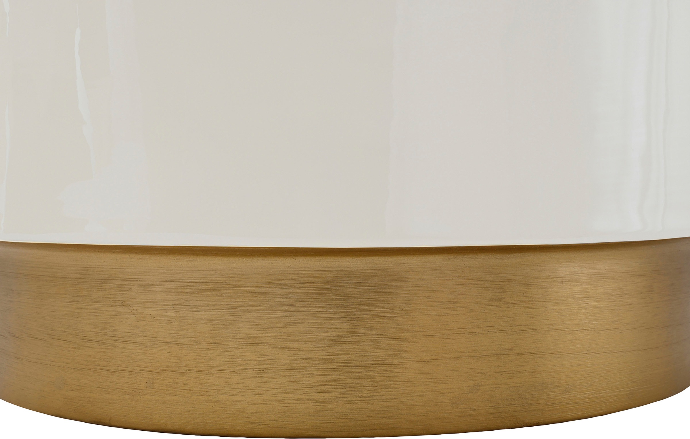 Kayoom Sitzhocker »Hocker Artisse, Edler Touch durch goldenen Sockel«, (1 St.), stilvoll, farbig lackiert, dekorativ, Moderner Look