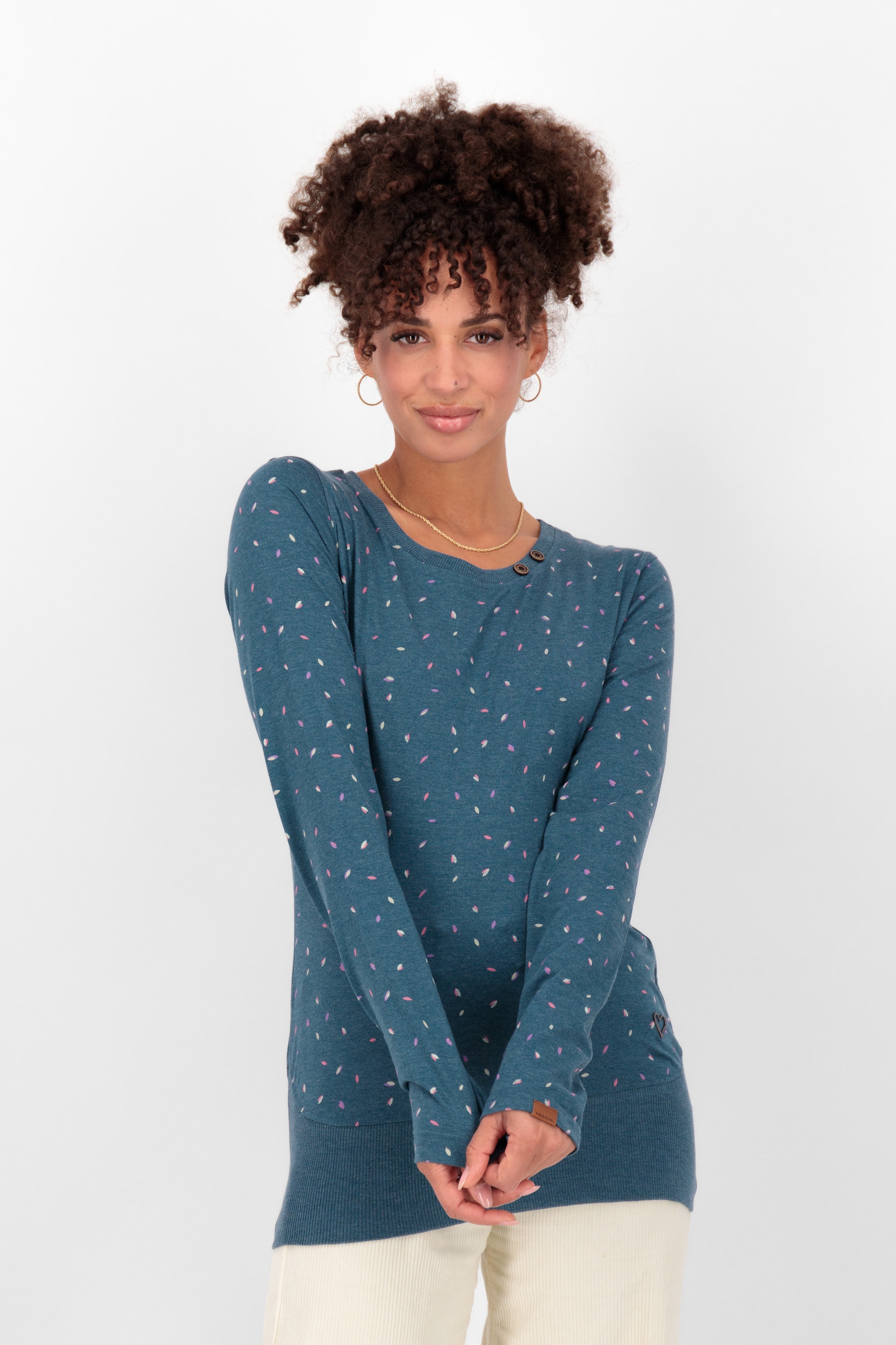 Alife & Kickin Langarmshirt »Damen ConnyAK B«