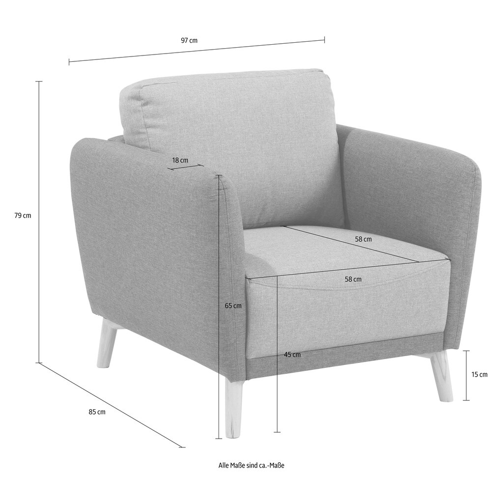 Home affaire Sessel »Ida«