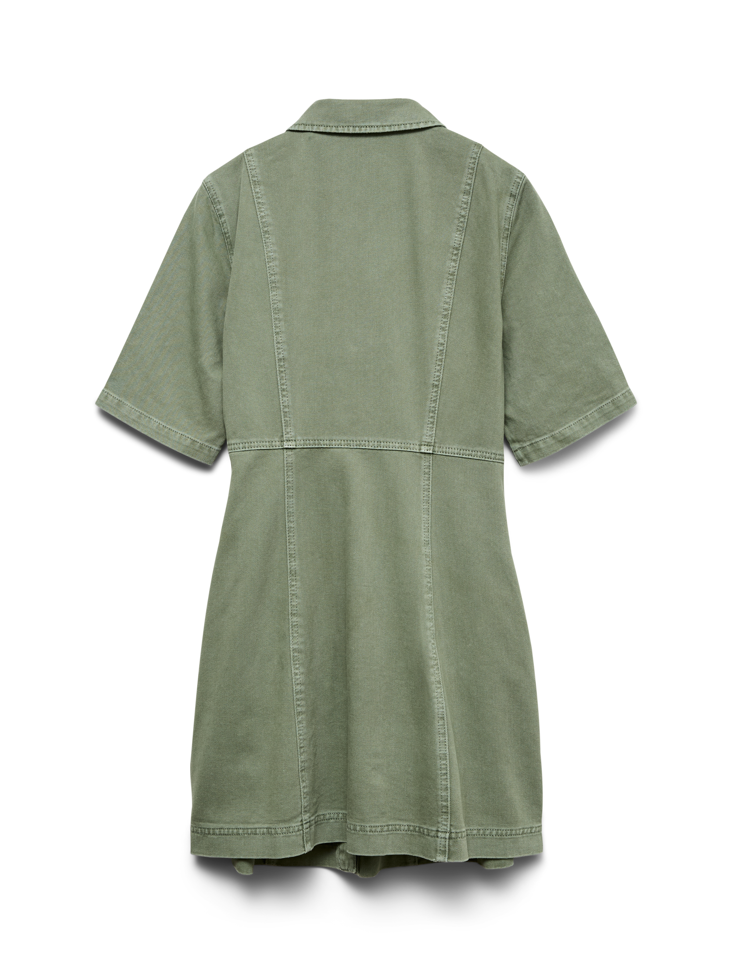 Vero Moda Jeanskleid »VMDAISY 2/4 SHORT DENIM DRESS NOOS« Baumwolle