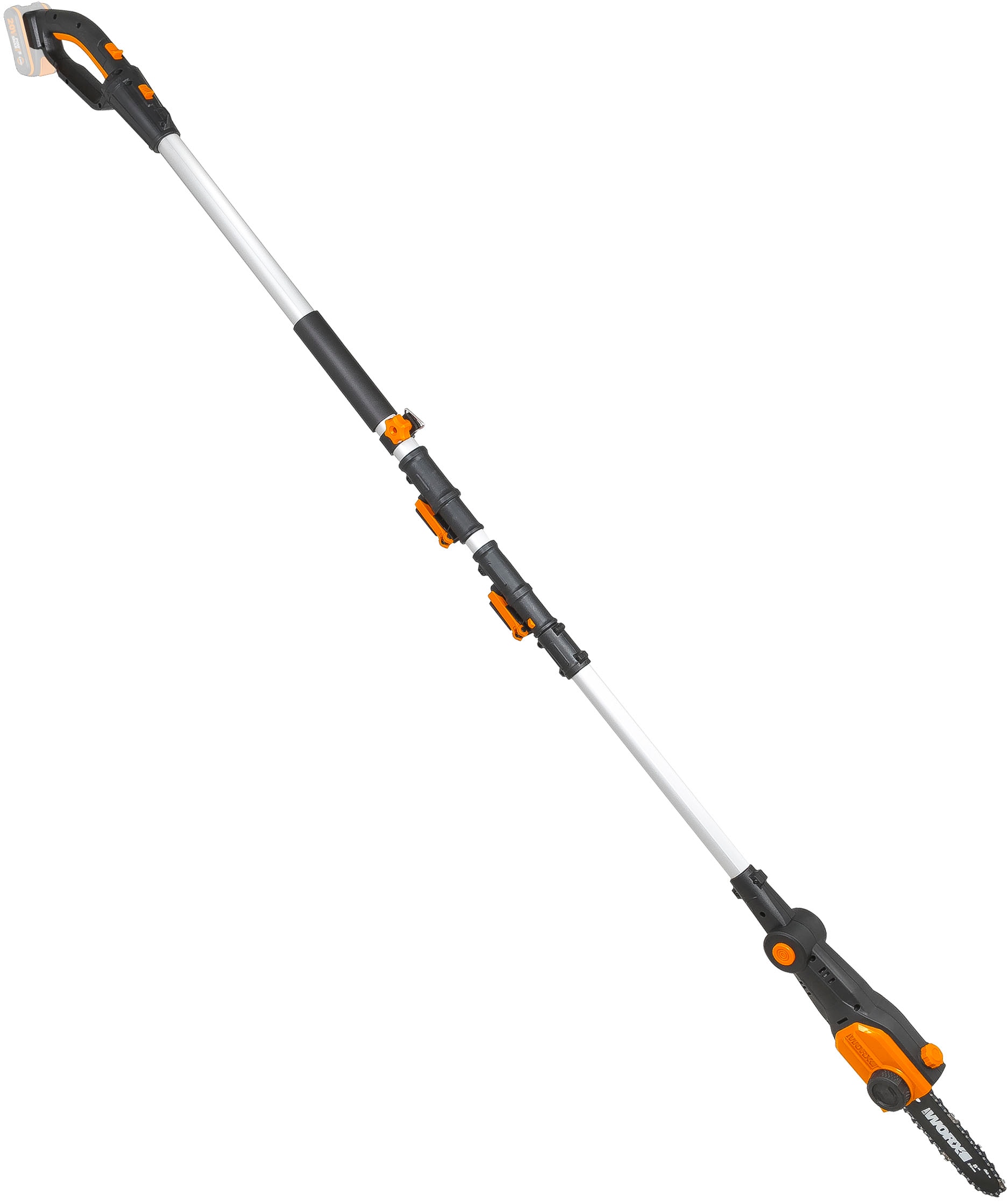 Worx Akku-Hochentaster »WG349E.9«, 20 cm Schwertlänge, ohne Akku und Ladegerät