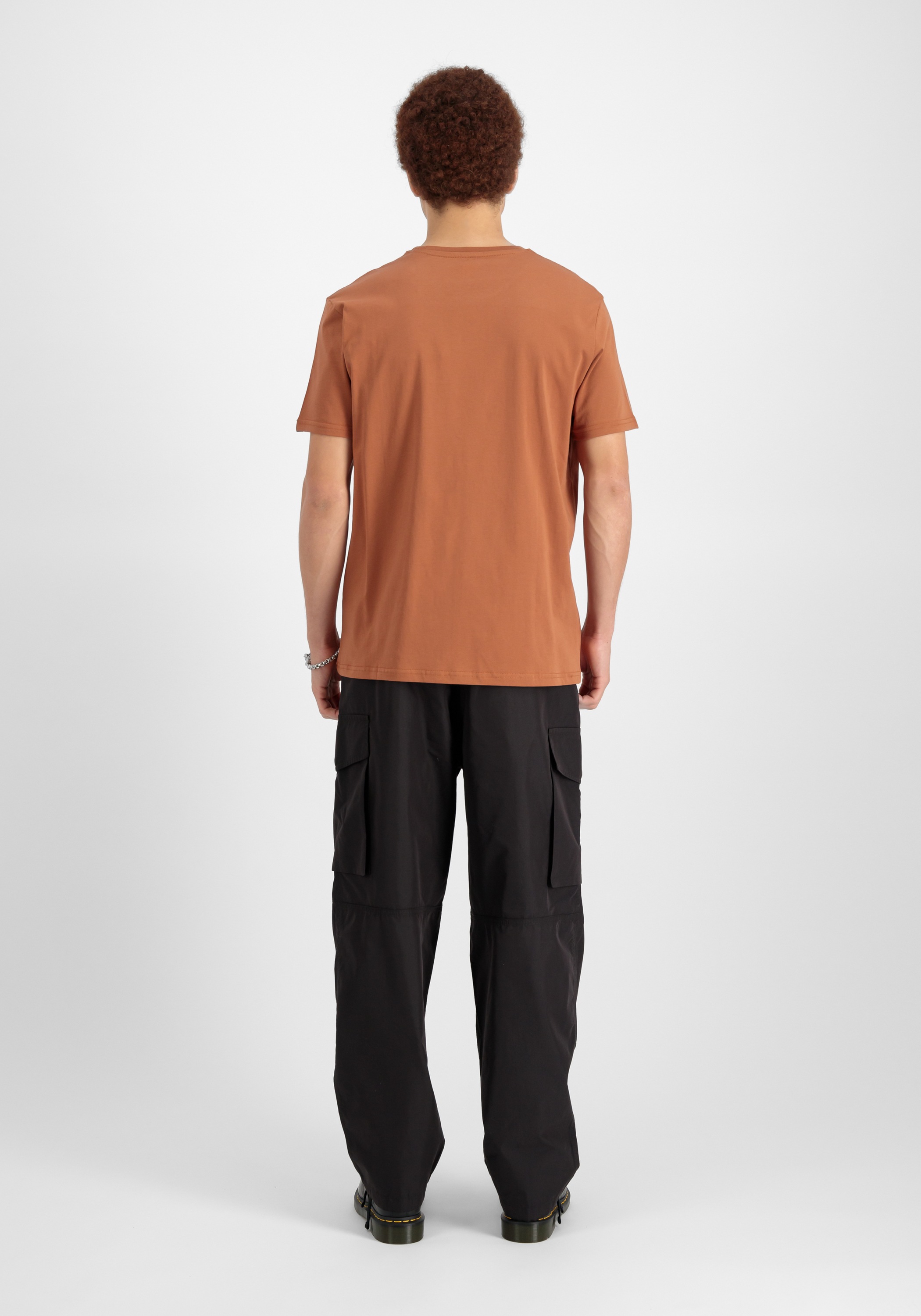 Alpha Industries T-Shirt »Alpha Industries Men - T-Shirts Basic T-Shirt«