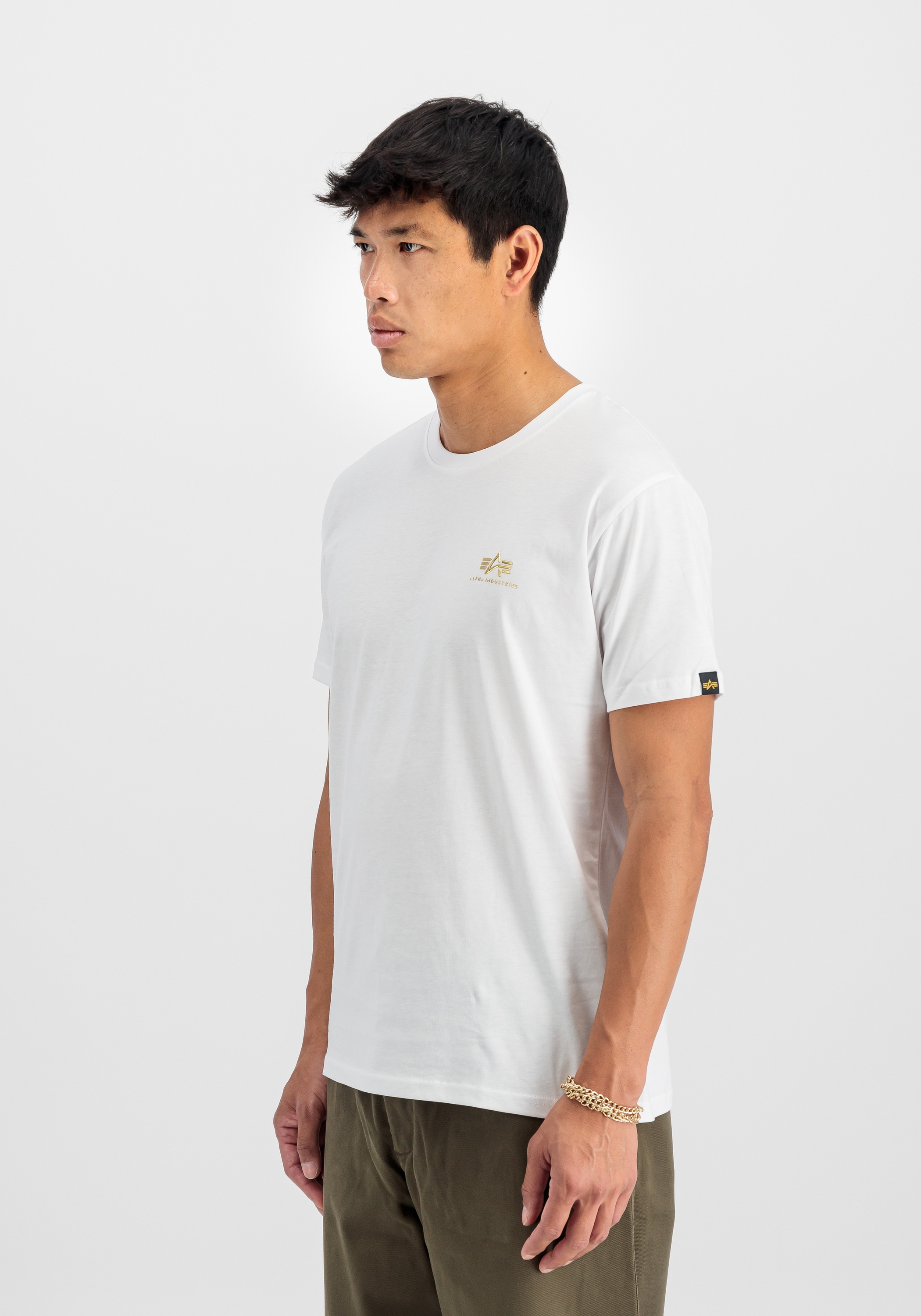 Alpha Industries T-Shirt »Alpha Industries Men - T-Shirts Basic T-Shirt SL TPU«