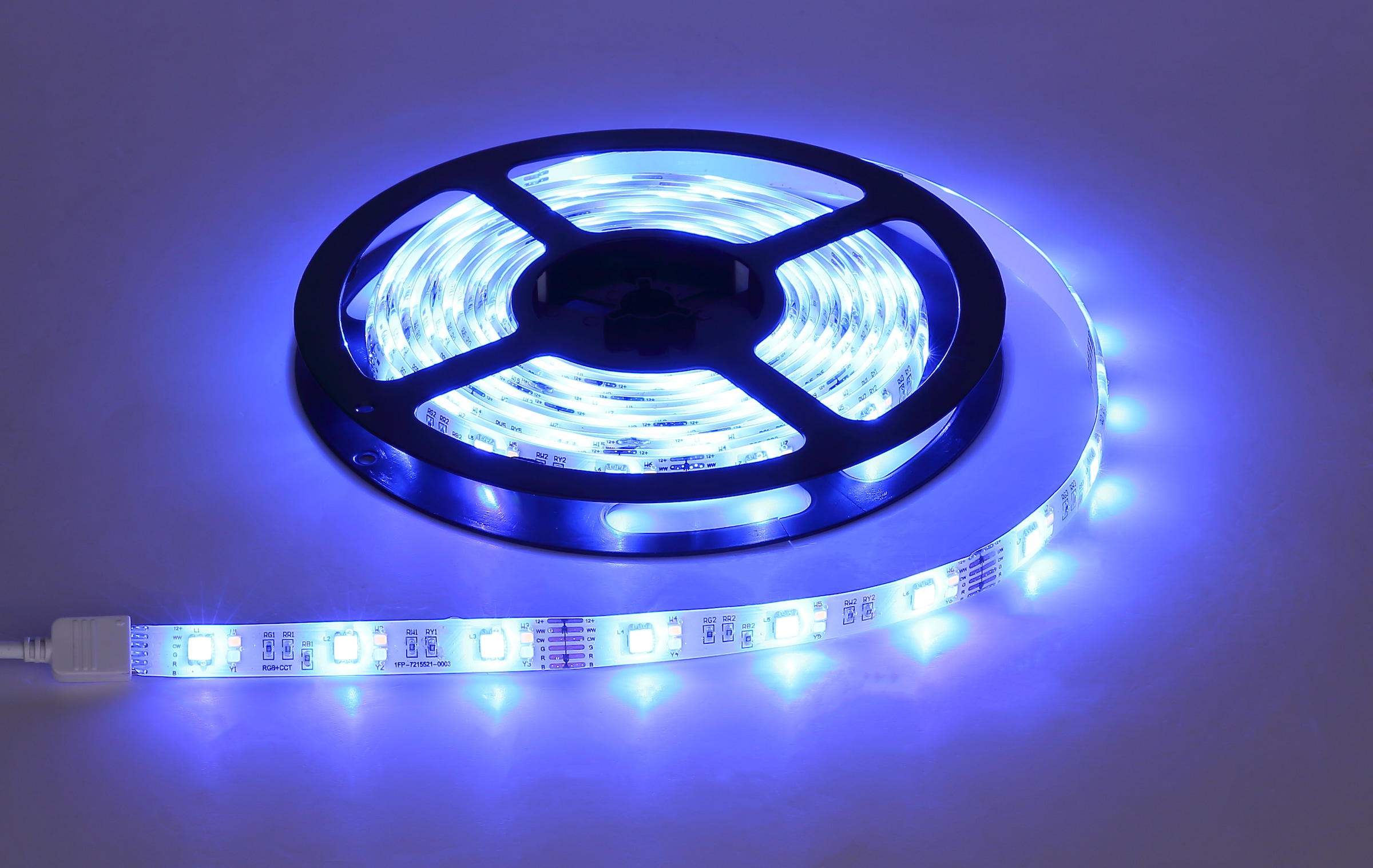 GLOBO LIGHTING LED Stripe »EDUARD«, Band/Farben fixierbar/kompatibel mit Smart Home und Alexa