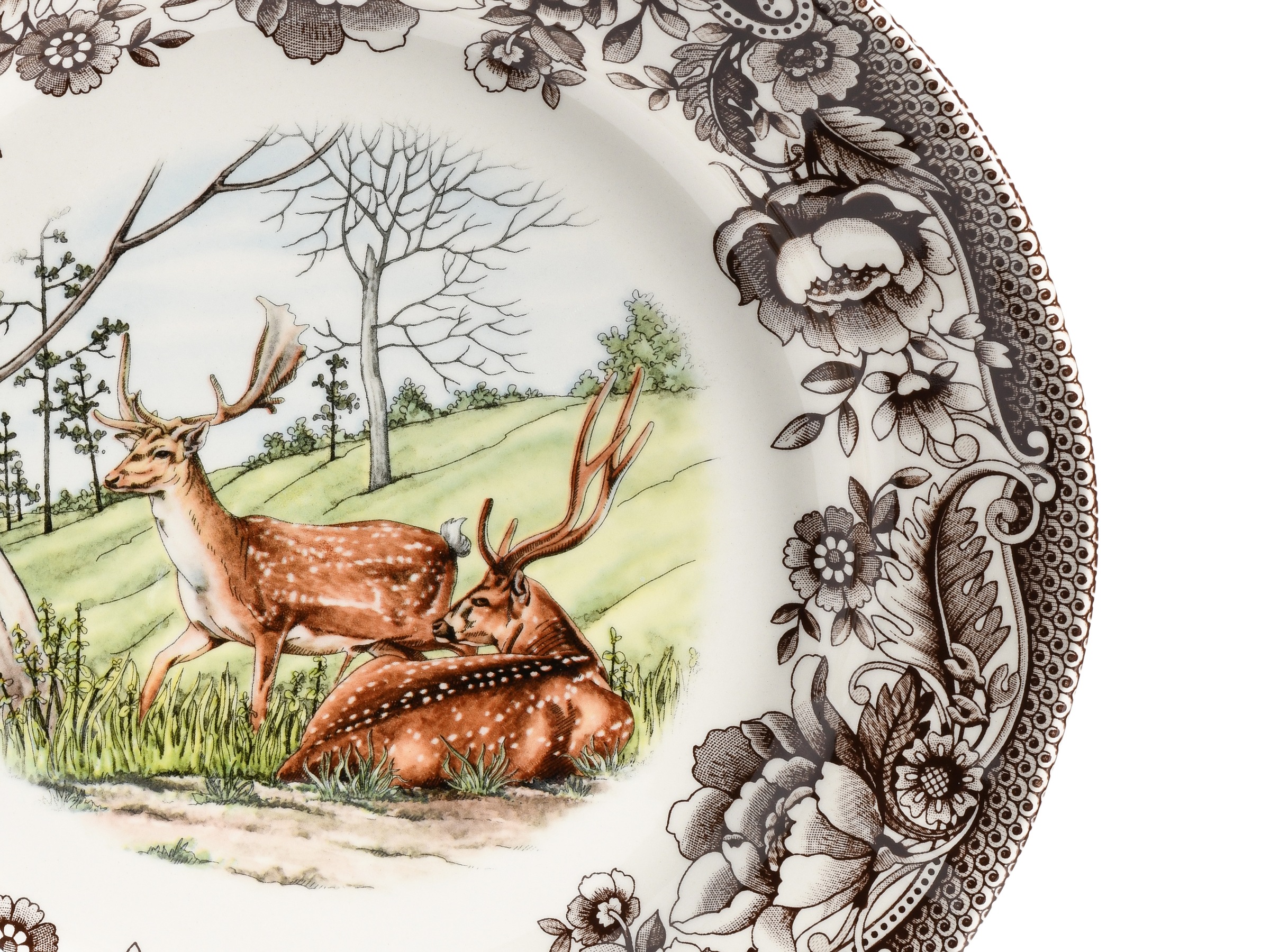CreaTable Kaffeeservice »Haydon Grove Bunt, Service 18-tlg.« Landhausstil, Tiermotive