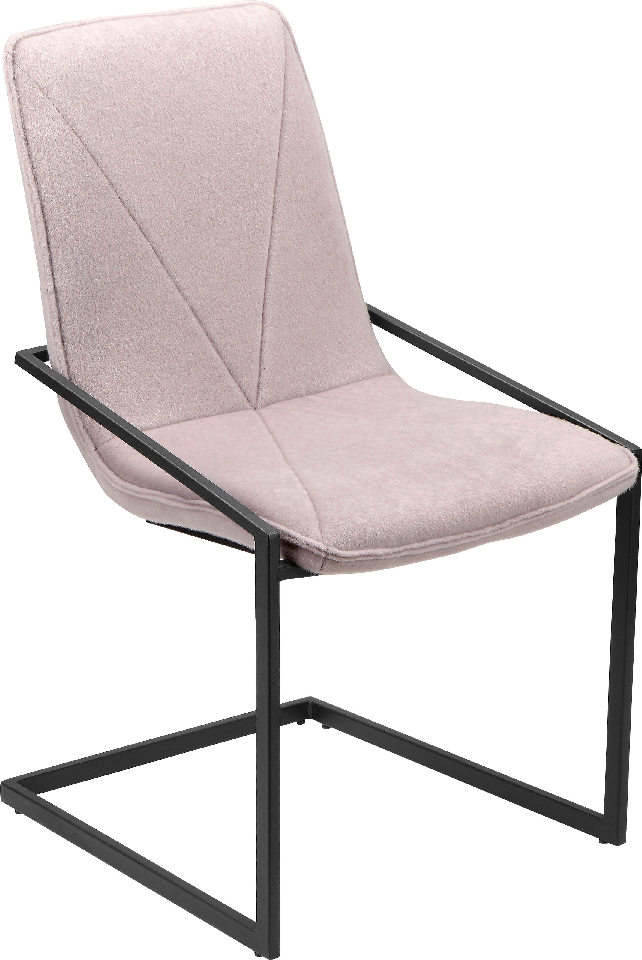INOSIGN Freischwinger »Vitus«, (Set), 2 St., Samtvelours, aus schönem weich günstig online kaufen
