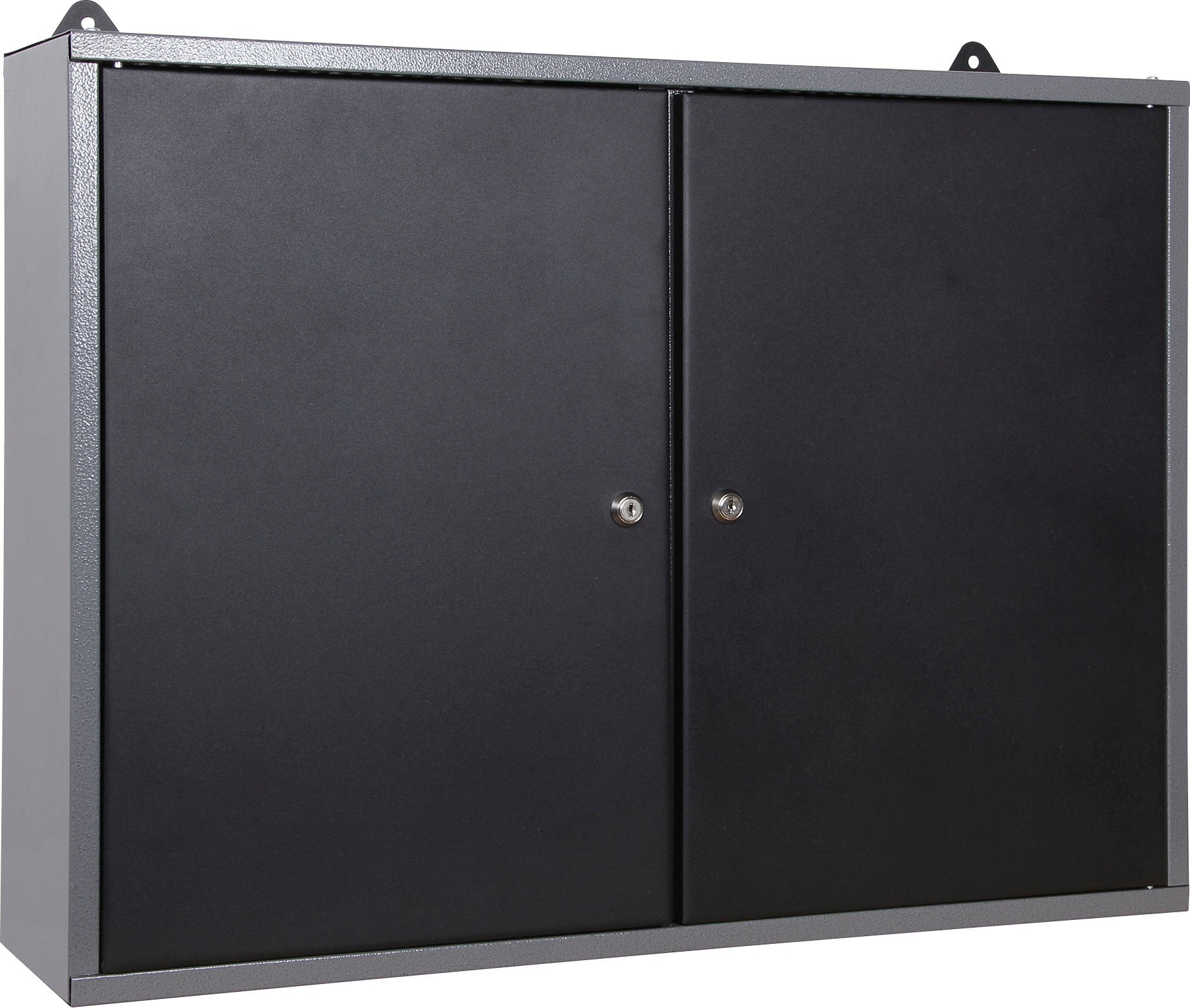 ONDIS24 Werkstatt-Set, 2x Werkbank, 2x Werkstattschrank, 2x Lochwand
