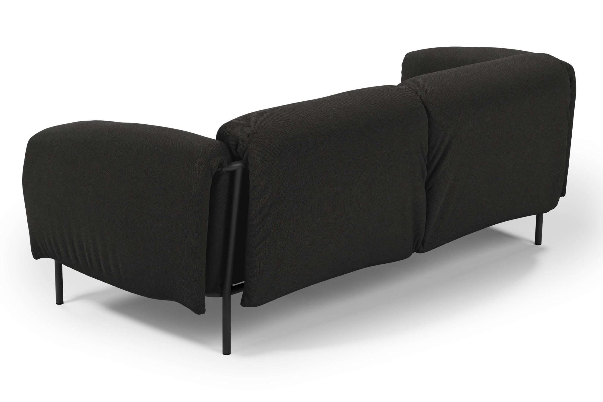 andas 2-Sitzer »Lumi«, Outdoor Gartensofa, wetterfeste Materialien, Breite 186 cm