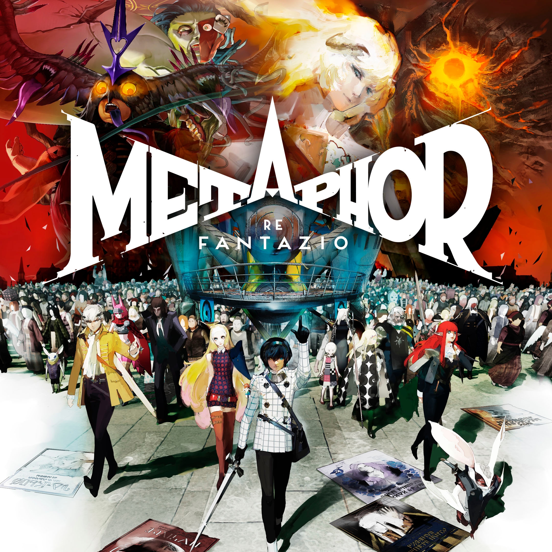 Atlus Spielesoftware »Metaphor: ReFantazio Steelbook Edition«, PC