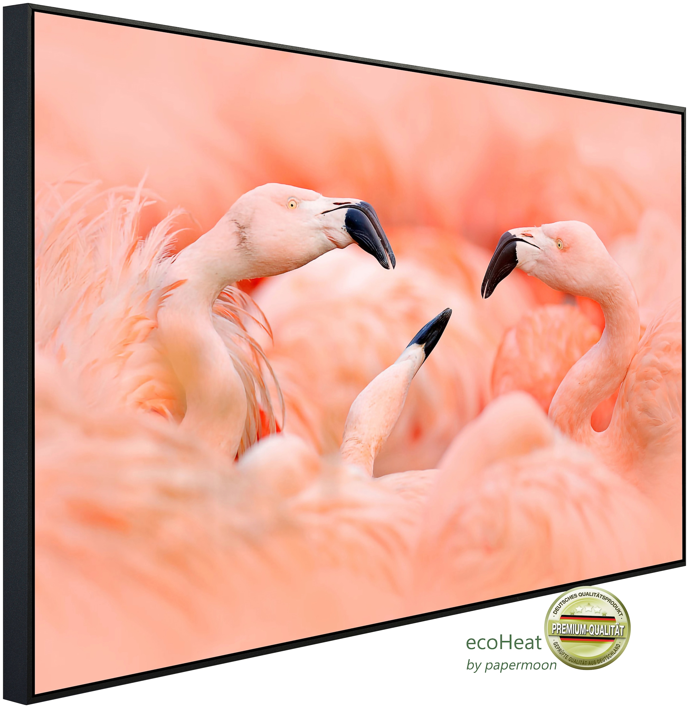 Papermoon Infrarotheizung »Flamingos«, sehr angenehme Strahlungswärme günstig online kaufen