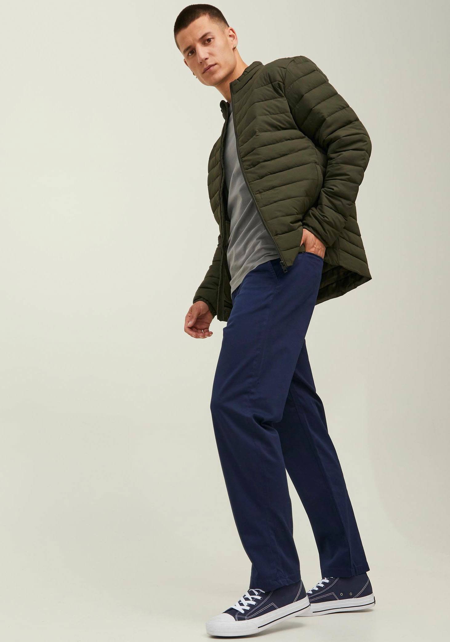 Jack & Jones Chinohose »JPSTKANE JJBOWIE SA NOOS«