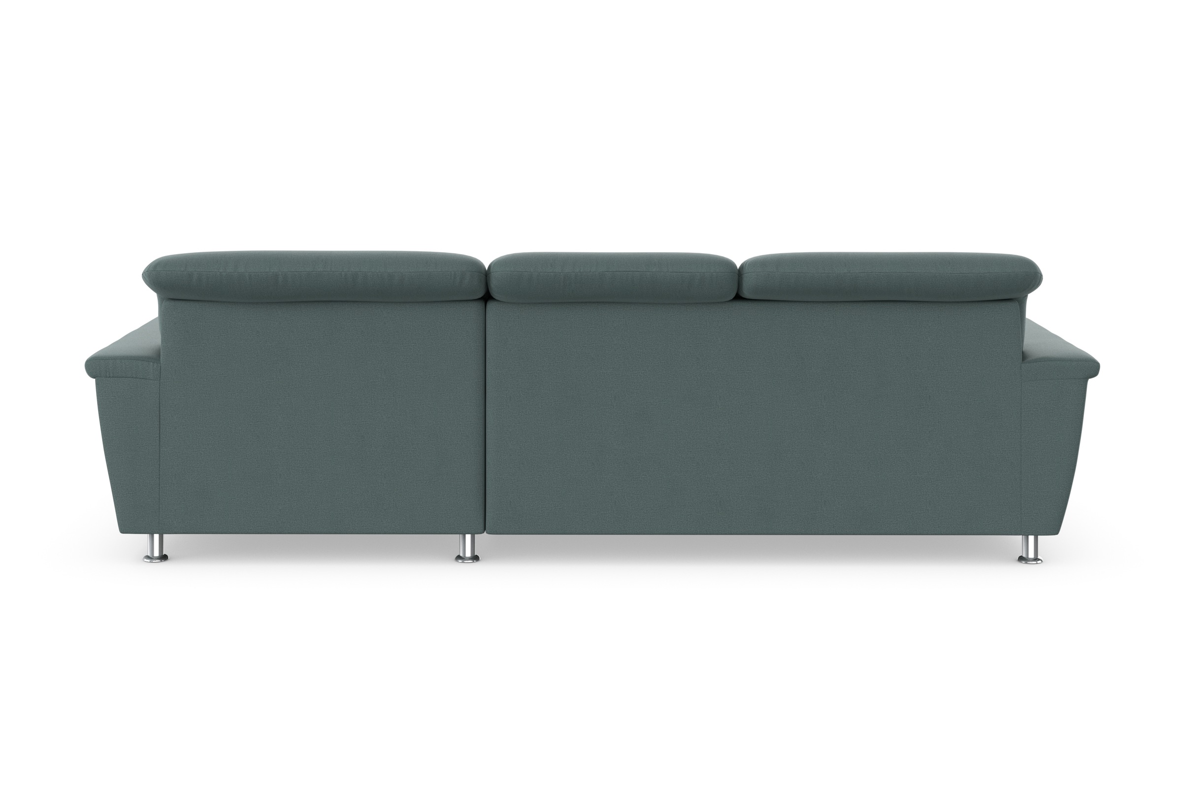 DOMO collection Ecksofa Franzi, wahlweise mit Bettfunktion, Bettkasten und Kopfteilverstellung