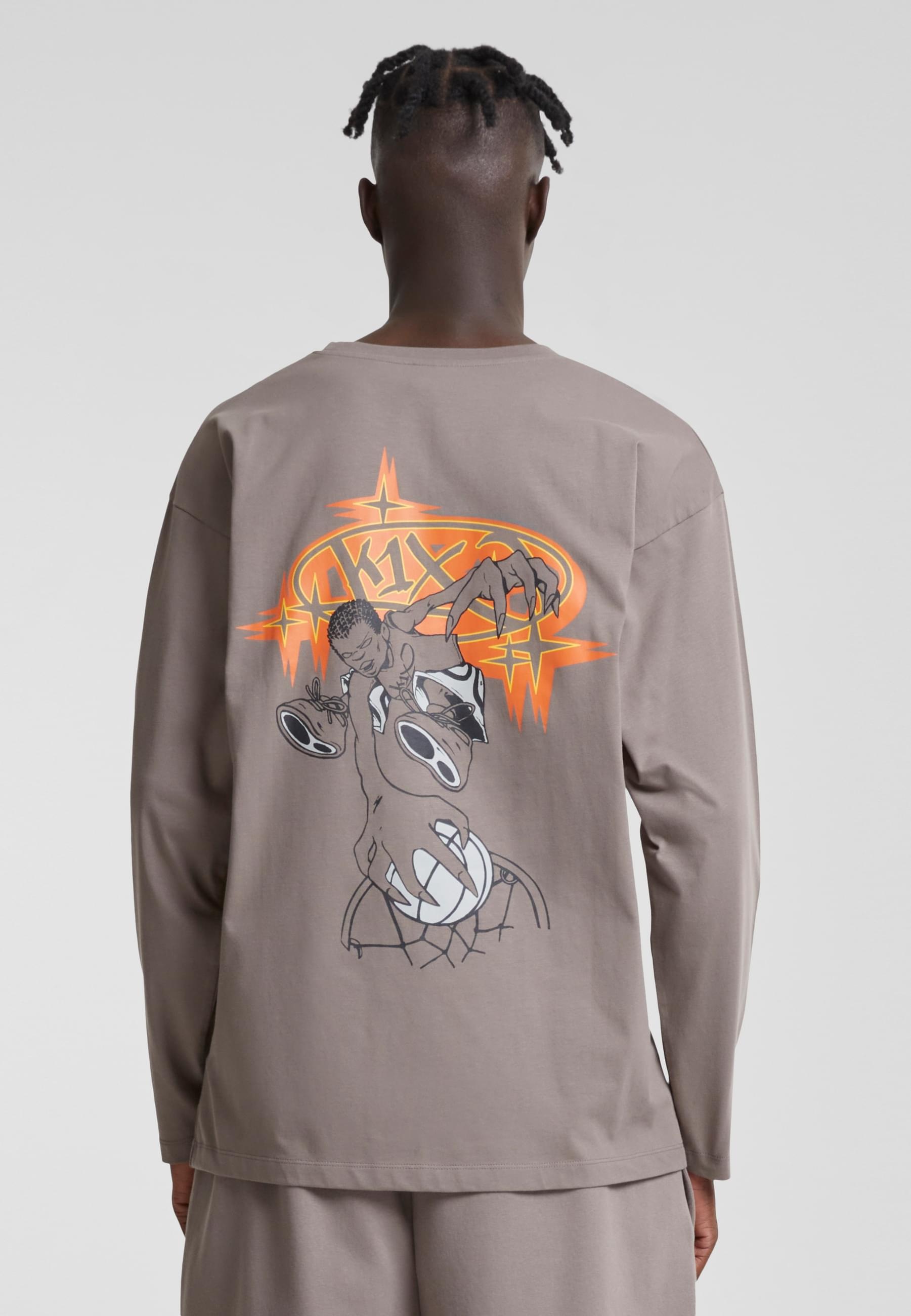 K1X Longsleeve »K1X K1X Alien Smash Longsleeve« 1 Stk.