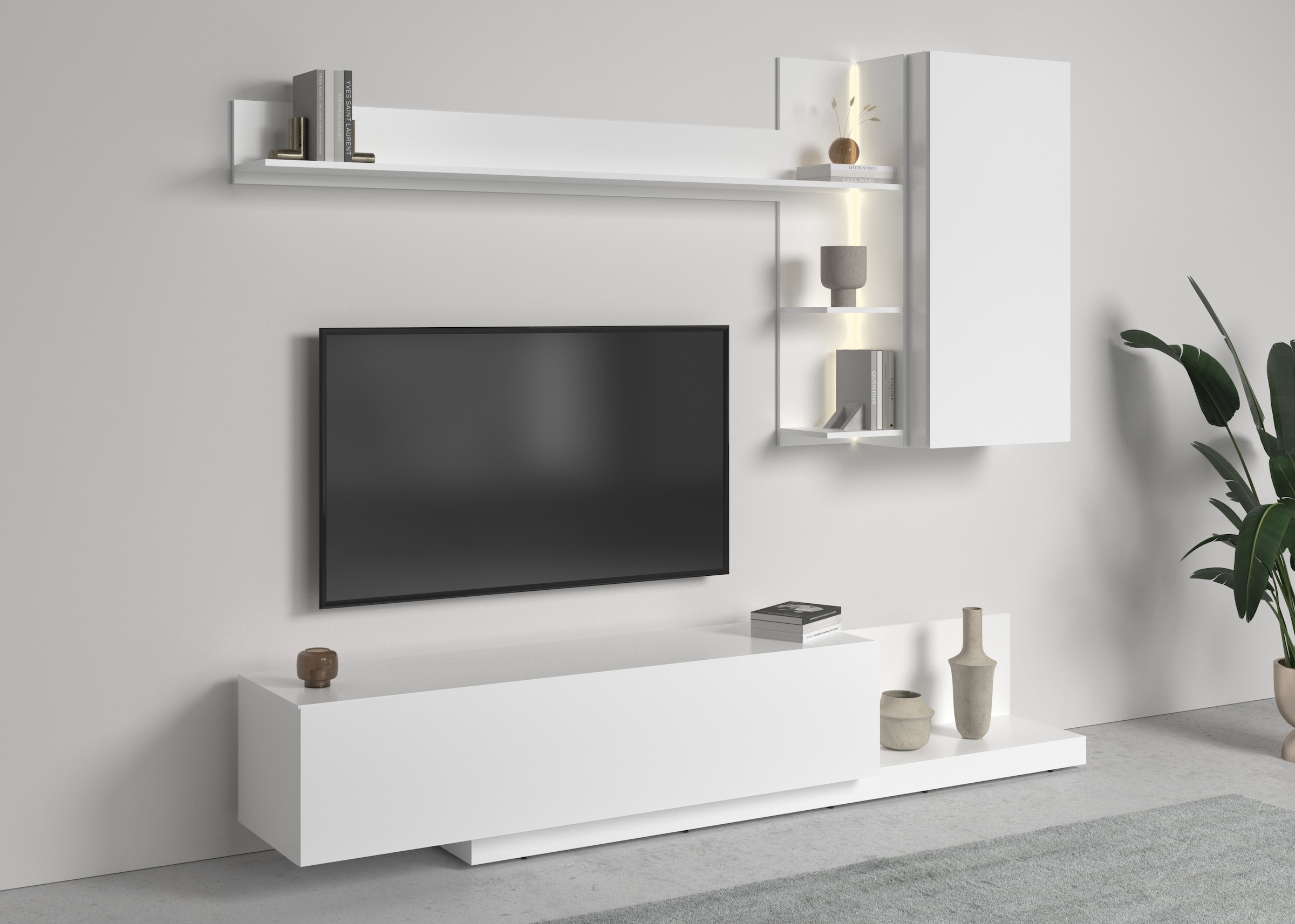 INOSIGN Wohnwand "BRISTOL" günstig online kaufen