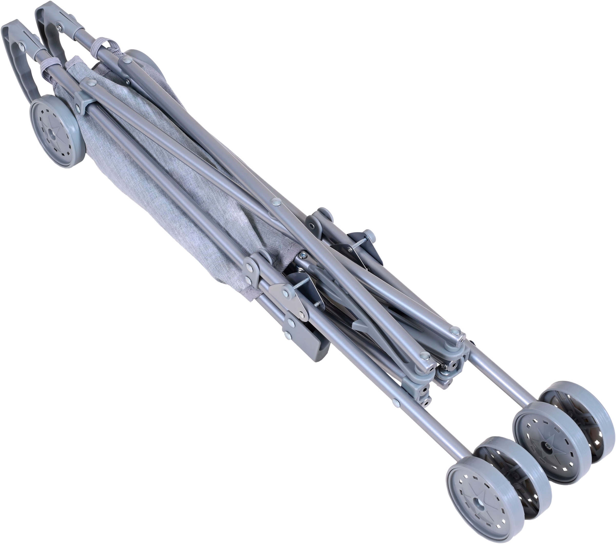 Knorrtoys® Puppenbuggy »Sim - princess blue«