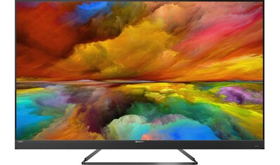 Sharp LED-Fernseher »50EQ3EA«, 126 cm/50 Zoll, 4K Ultra HD, Smart-TV-Android TV kaufen