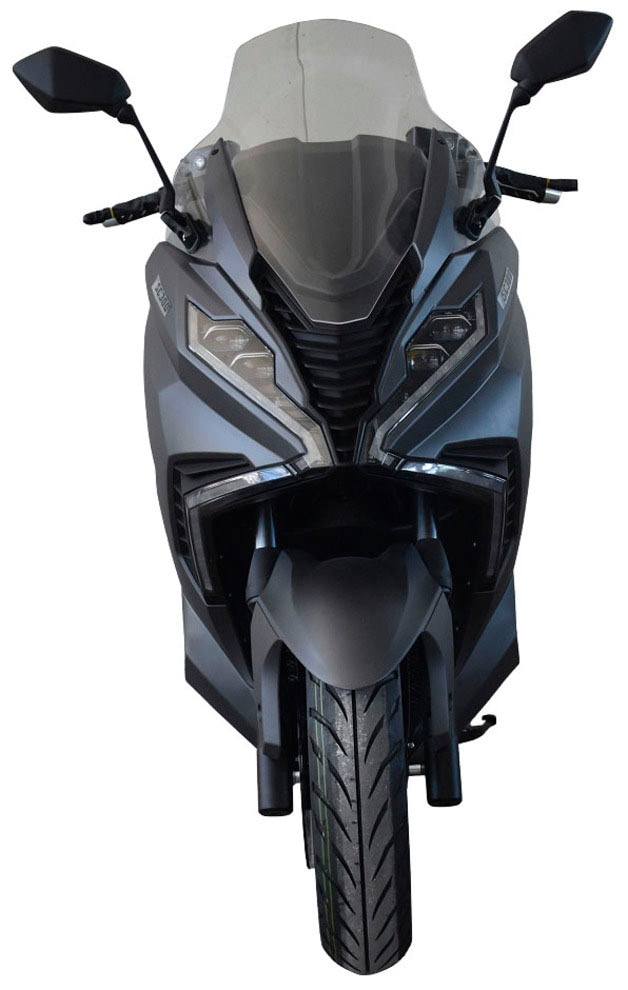 Alpha Motors Motorroller »Sport Cruiser 300«, 276 cm³, 125 km/h, Euro 5+, 23,79 PS, (Spar-Set, mit Topcase), mit integr. Alarmanlage, Keyless-System, USB-Anschluss und Windschild