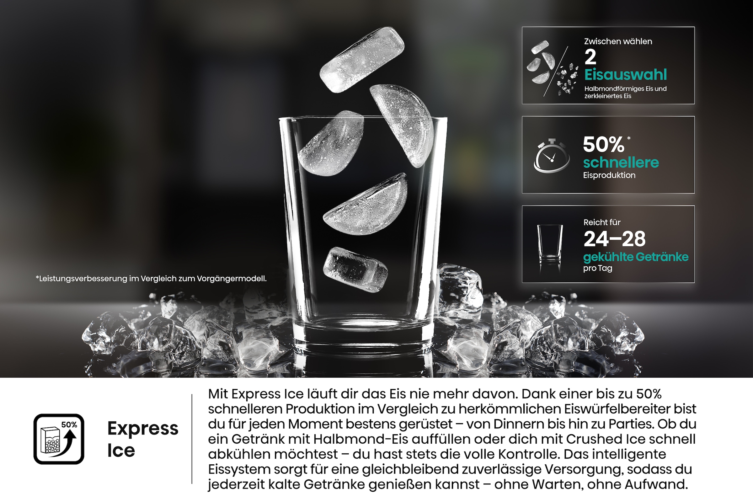 Hisense Multi Door »RQ600P7SKE« 179 cm hoch 91,4 cm breit PureViewDoor - immer sehen was im Kühlschrank ist
