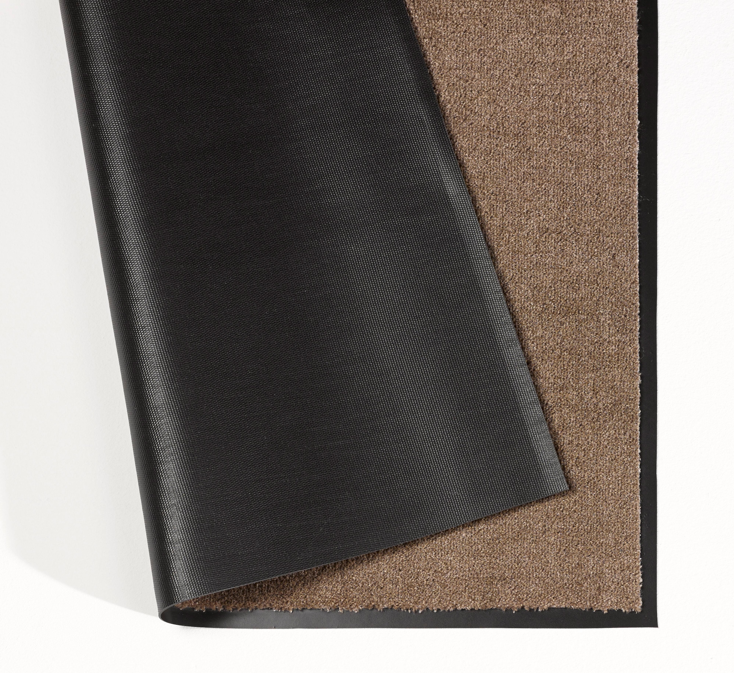 HANSE Home Teppich »Deko Soft«, rechteckig, 7 mm Höhe, waschbar, Unifarben Design, Rutschfest,Robust, Pflegeleicht, Saugfähig