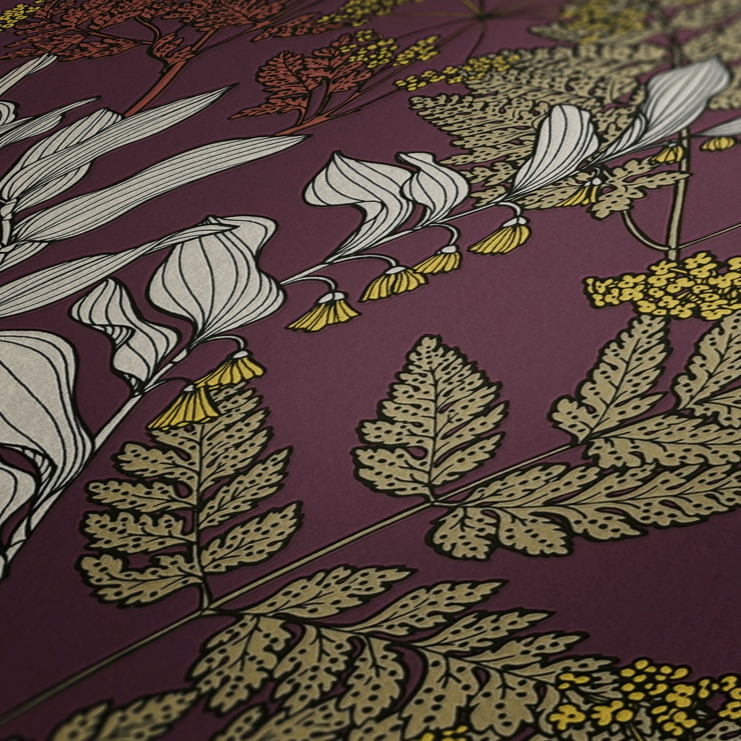 Architects Paper Vliestapete »Floral Impression«, floral-botanisch-Wald, Tapete Blumen Tapeten Wohnzimmer Schlafzimmer Küche modern Design Büro