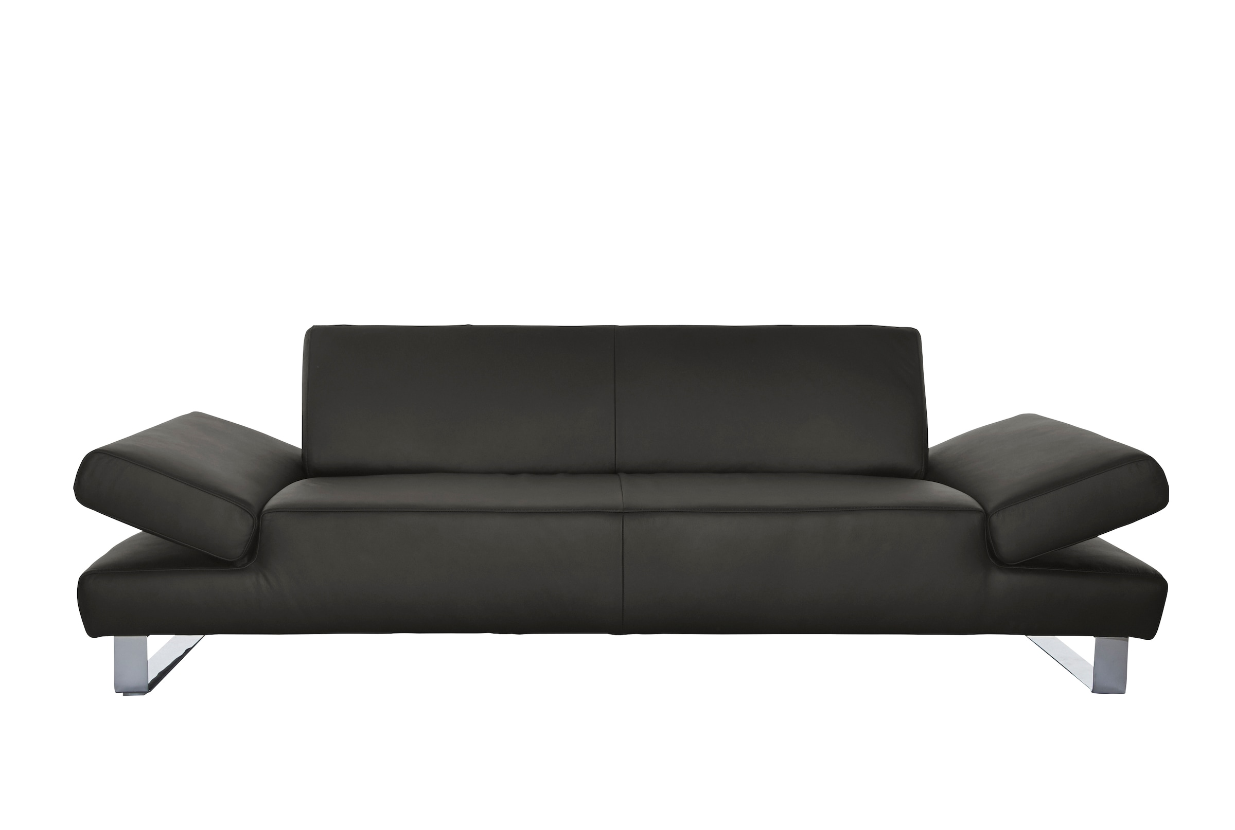 W.SCHILLIG 3-Sitzer »taboo Designsofa mit hohem Sitzkomfort«, mit Übertiefe, inklusive Armlehnenverstellung