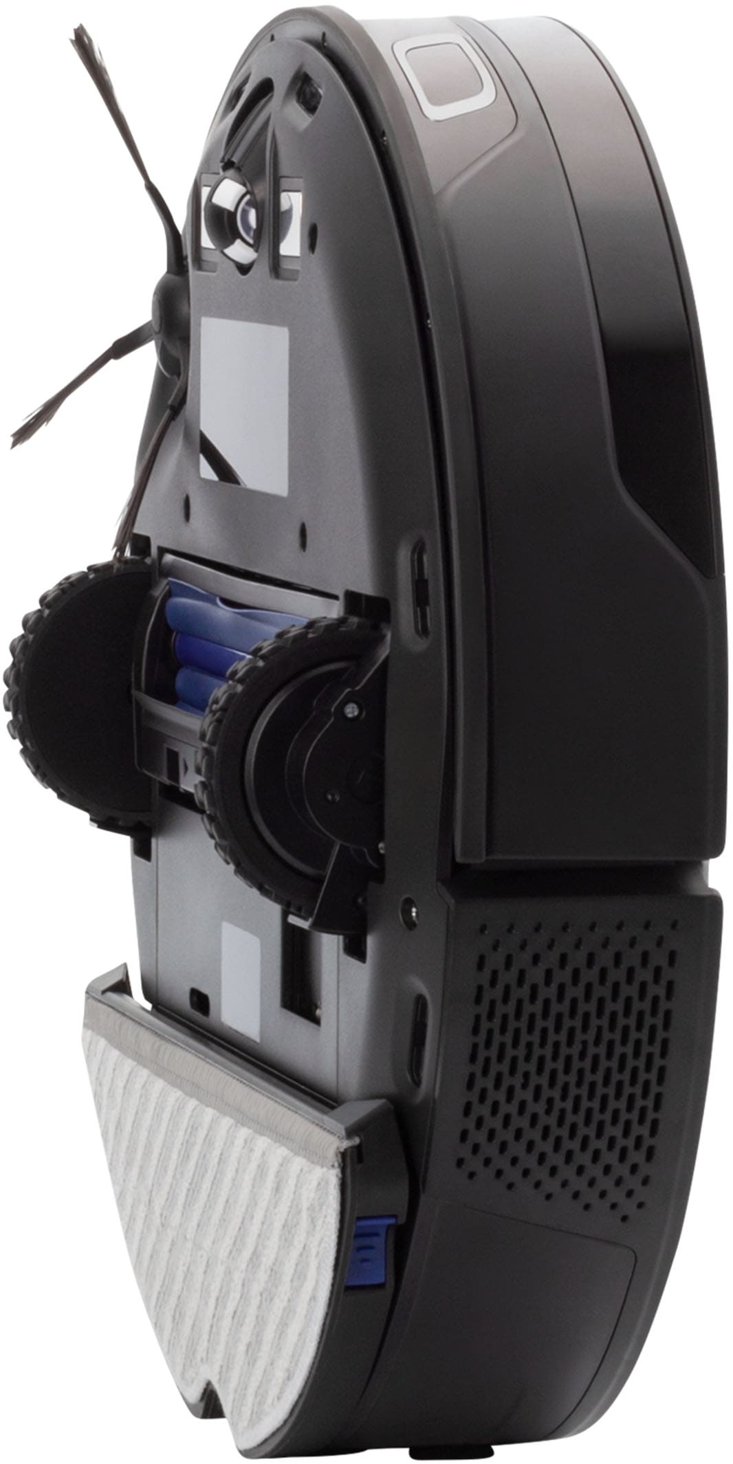 Medion® Saugroboter »X50 SW (MD 20004), Absaugstation, 8 kPa Saugleistung, Lasernavigation«, Teppicherkennung, No Go & Go Bereiche, App-Steuerung