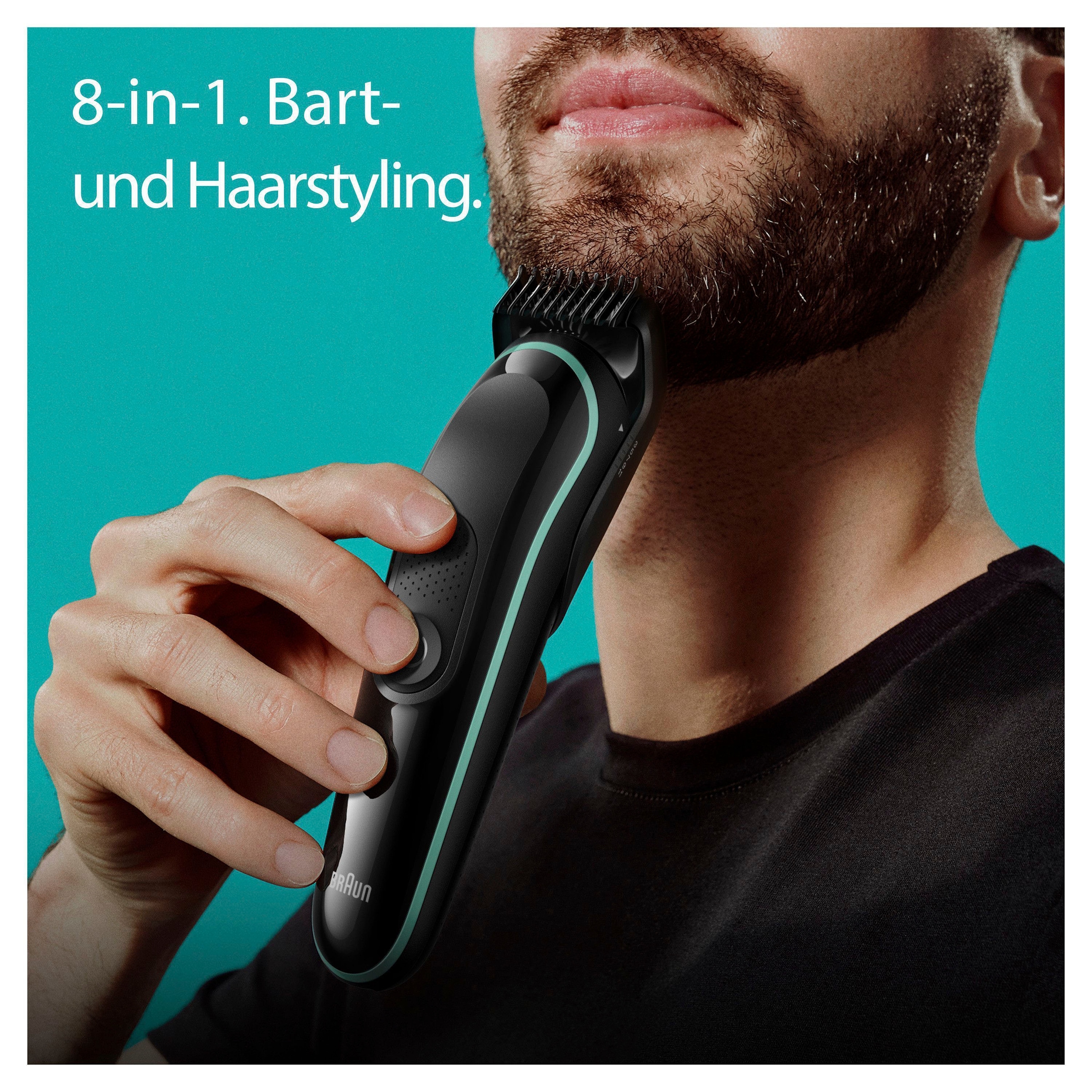 Braun Haarschneider »All-In-One MGK3441«, kaufen Min. kabellose Laufzeit Styling Set online Wasserdicht, 80