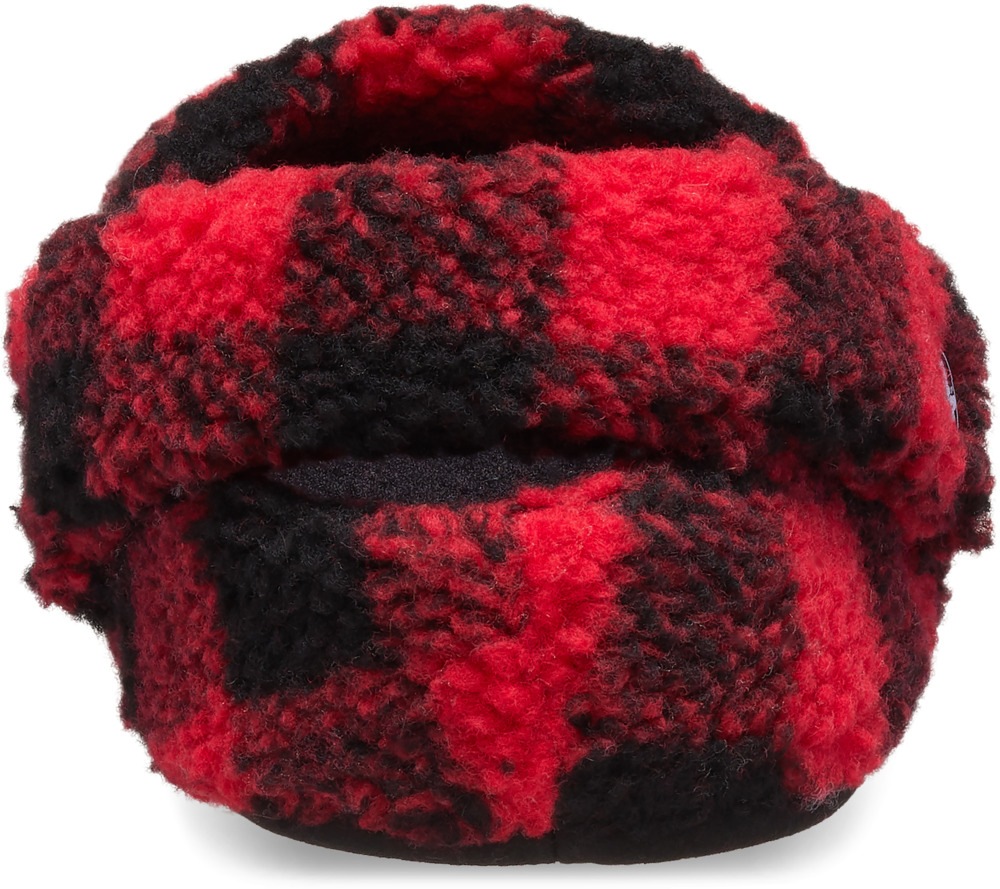 Crocs Hausschuh »Classic Buff Check Cozzy Slipper«  Pantoffel, Mule mit kariertem Muster