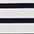 wollweiß-marine-gestreift