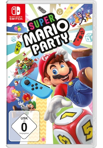 Nintendo Switch Spielesoftware »Super Mario Party«, Nintendo Switch kaufen