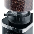 Graef Kaffeemühle »CM 502, schwarz«, 135 W, Kegelmahlwerk